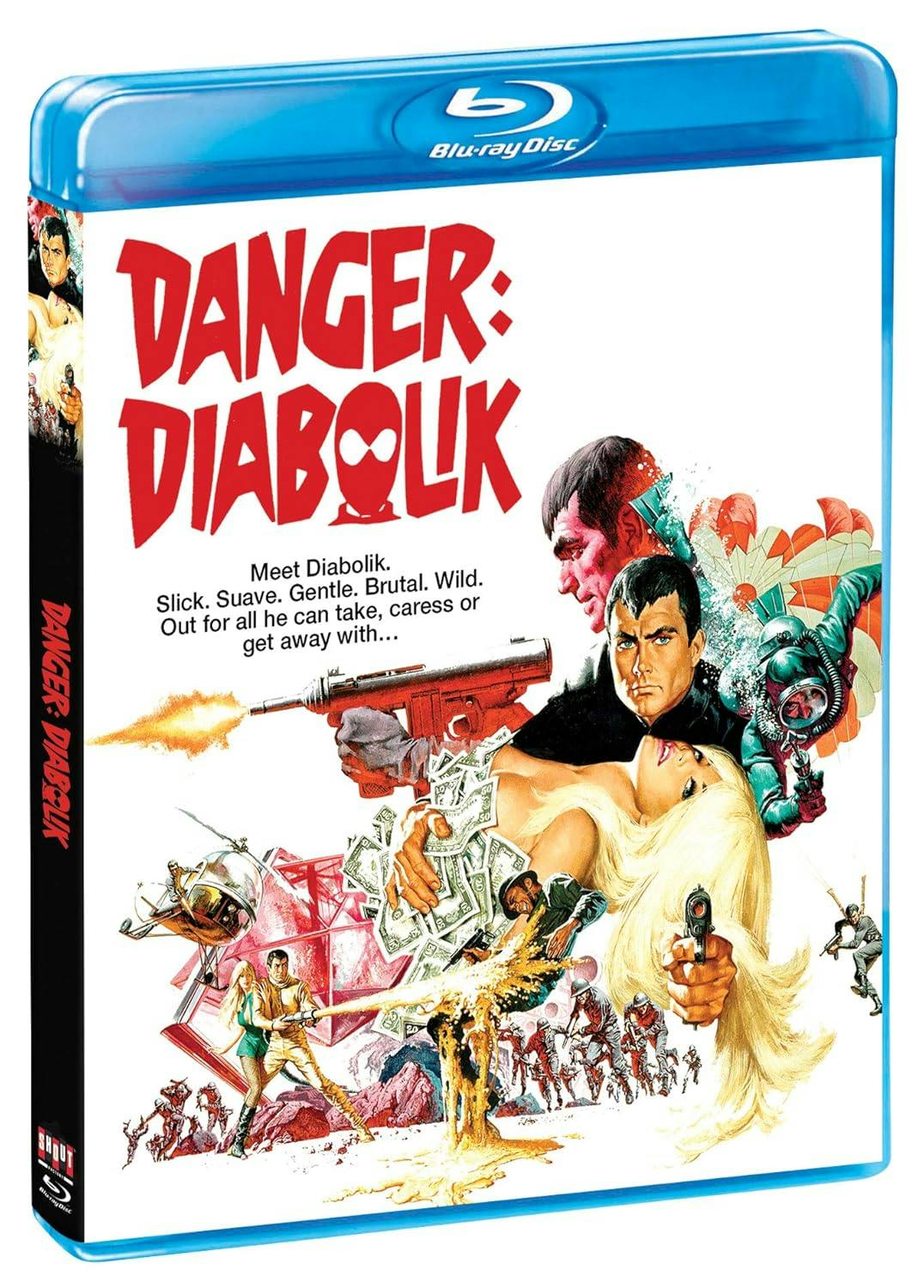 Danger: Diabolik [Blu-ray] - Image 2