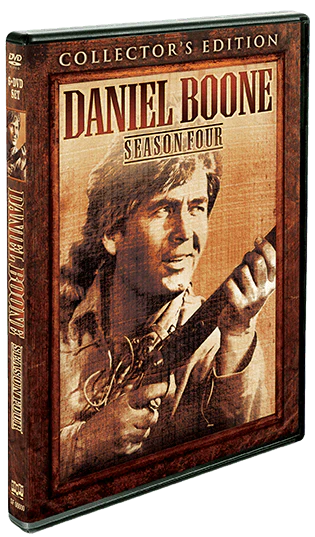 Daniel Boone: Season Four [Collector's Edition] (DVD Collector's Edition) [DVD]