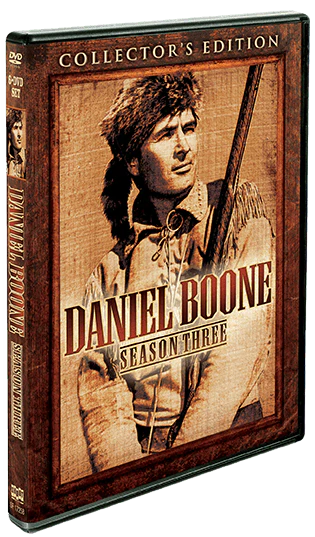 Daniel Boone: Season Three [Collector's Edition] [DVD]