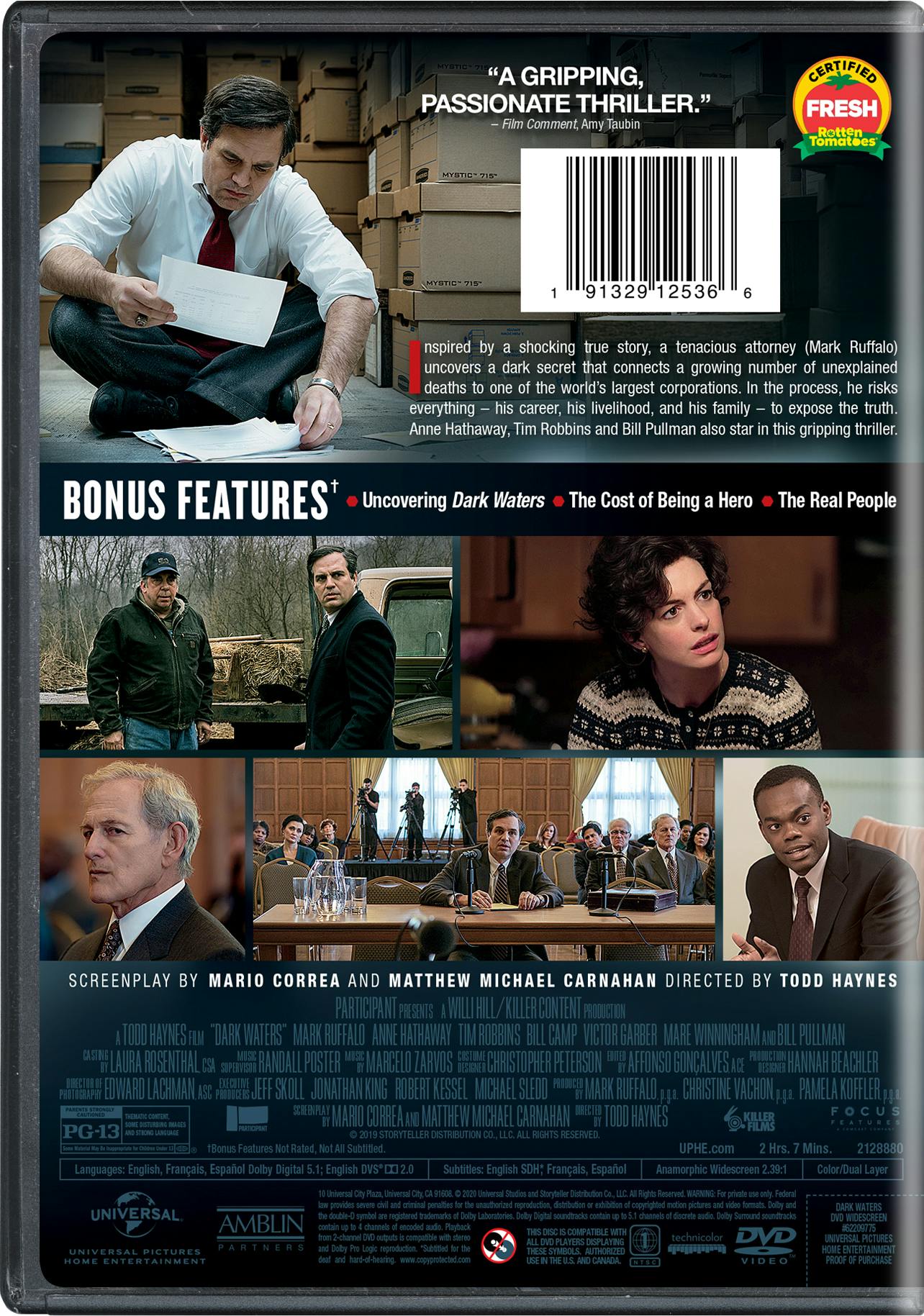Dark Waters [DVD] - Image 2
