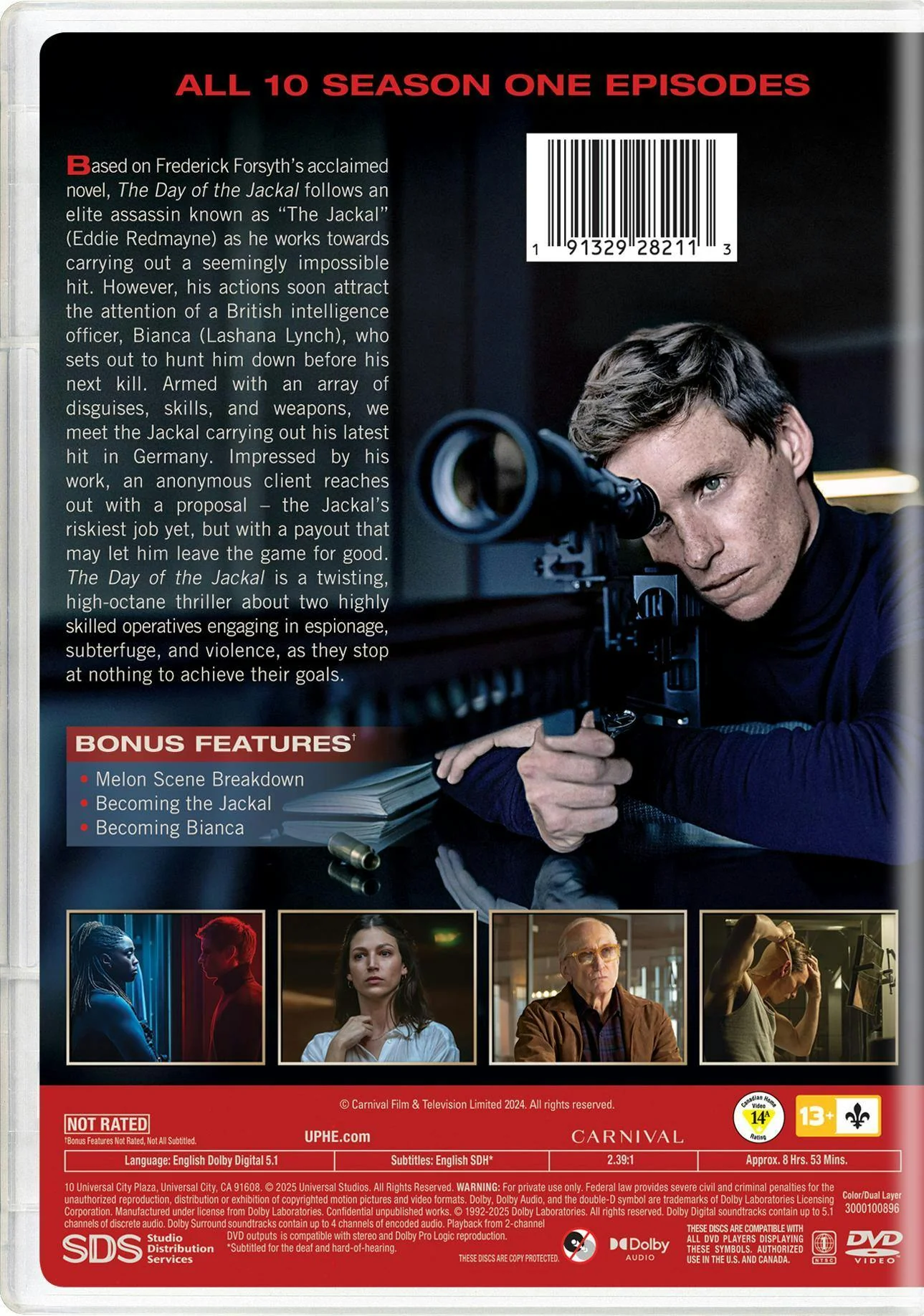 The Day of the Jackal: Season One [DVD] - Image 3