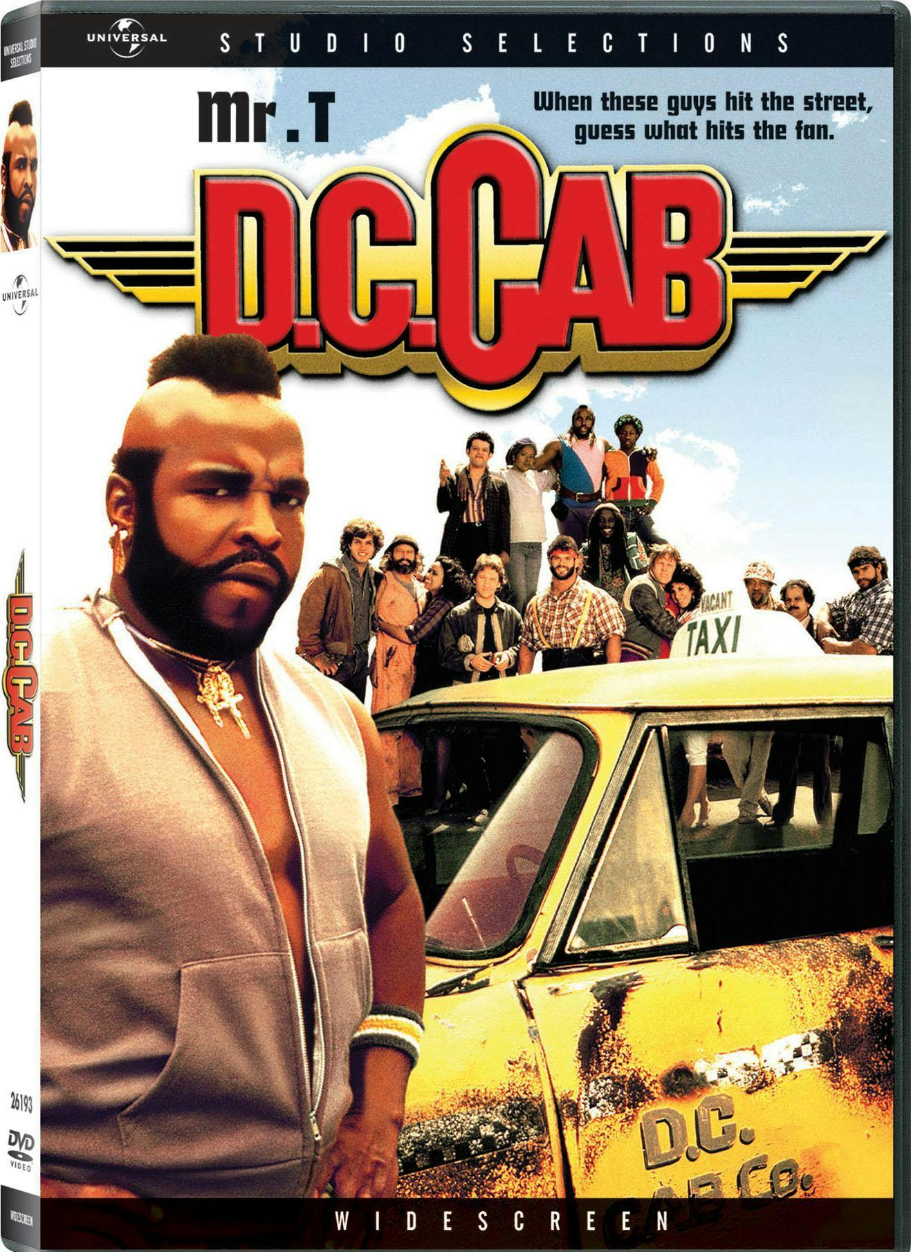 D.C. Cab [DVD] - Image 2