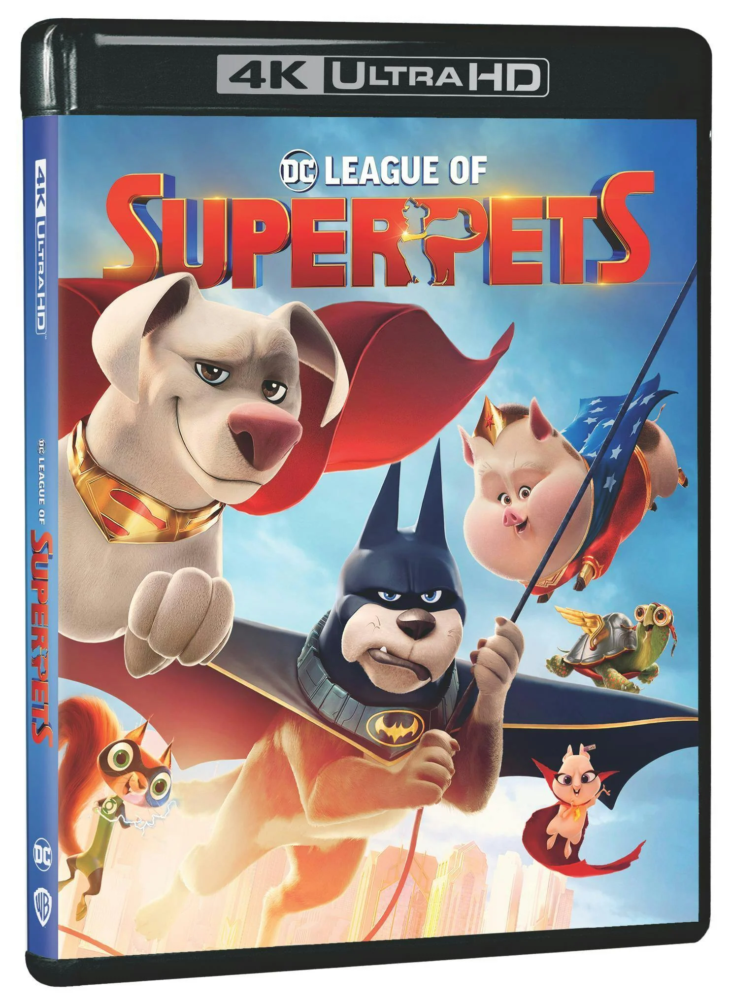 DC League of Super-pets (4K Ultra HD + Blu-ray) [UHD] - Image 2