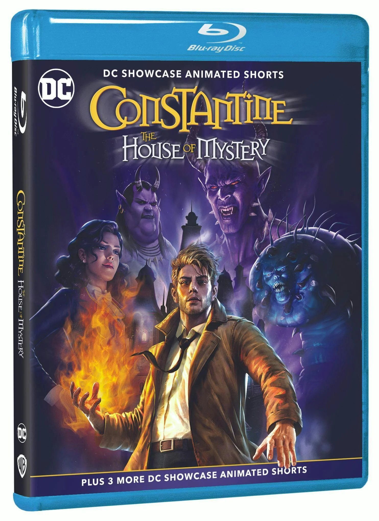 DC Showcase Shorts: Constantine - The House of Mystery [Blu-ray] - Image 2