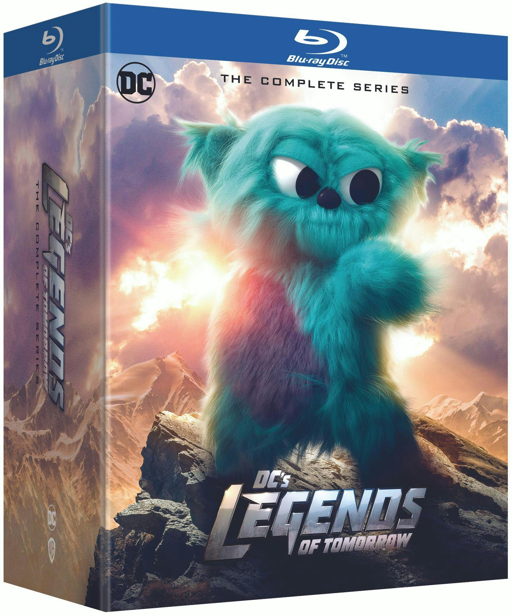 DC's Legends of Tomorrow: The Complete Series (Box Set) [Blu-ray] - Image 2