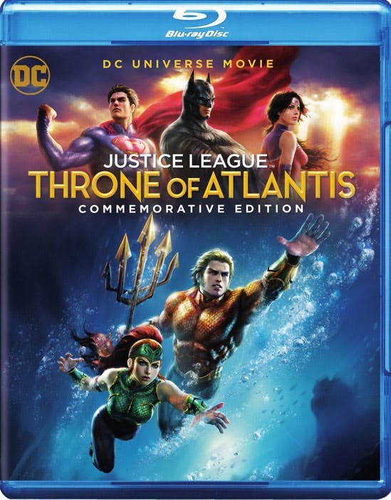 DCU Justice League: Throne of Atlantis Commemorative Edition (Blu-ray Commemorative Edition) [Blu-ray]