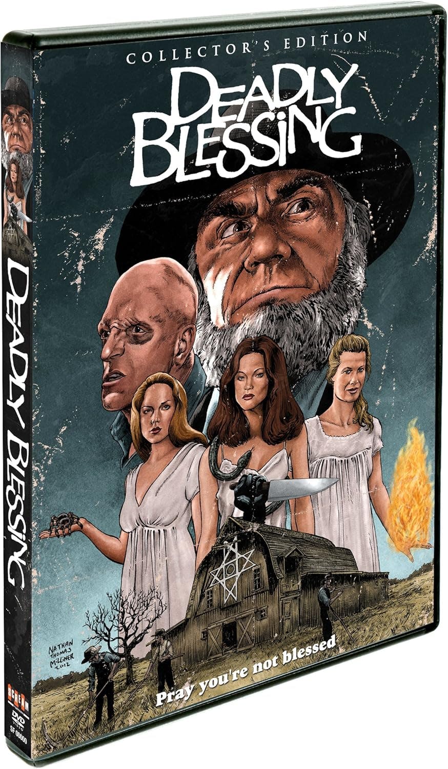 Deadly Blessing - Collector's Edition [DVD] - Image 2