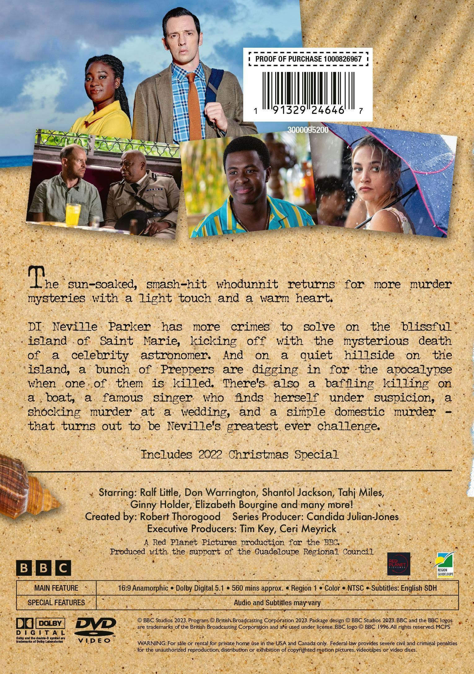 Death in Paradise: Season Twelve (Box Set) [DVD] - Image 3