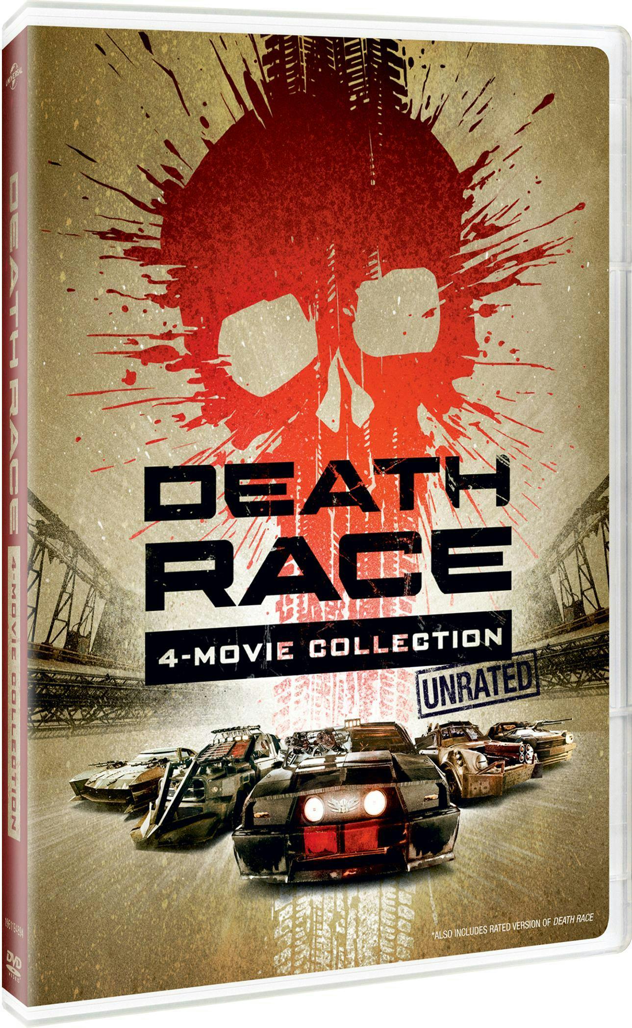 Death Race: 4-movie Collection (DVD Set) [DVD] - Image 2