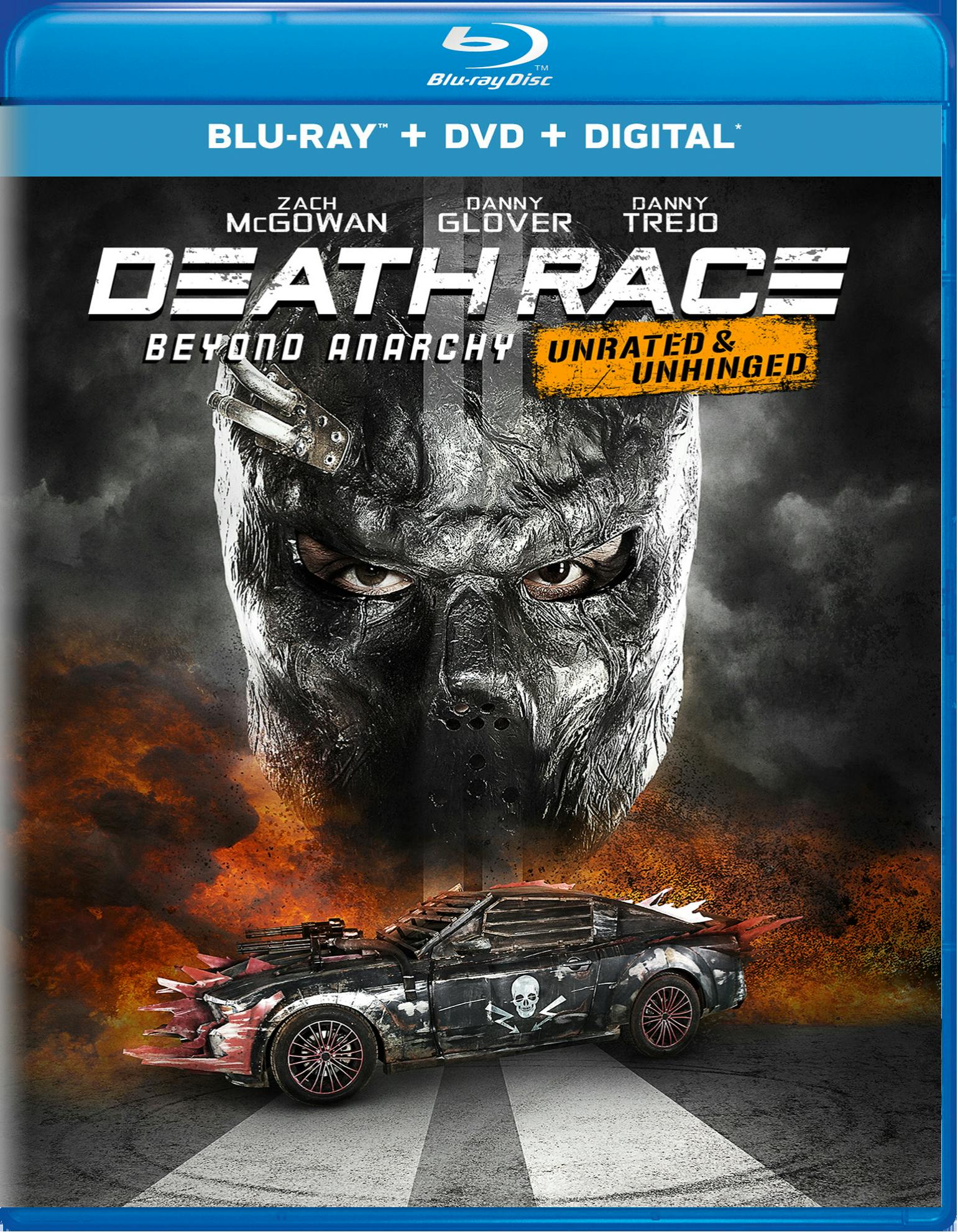 Death Race: Beyond Anarchy (Unrated & Unhinged DVD + Digital) [Blu-ray]
