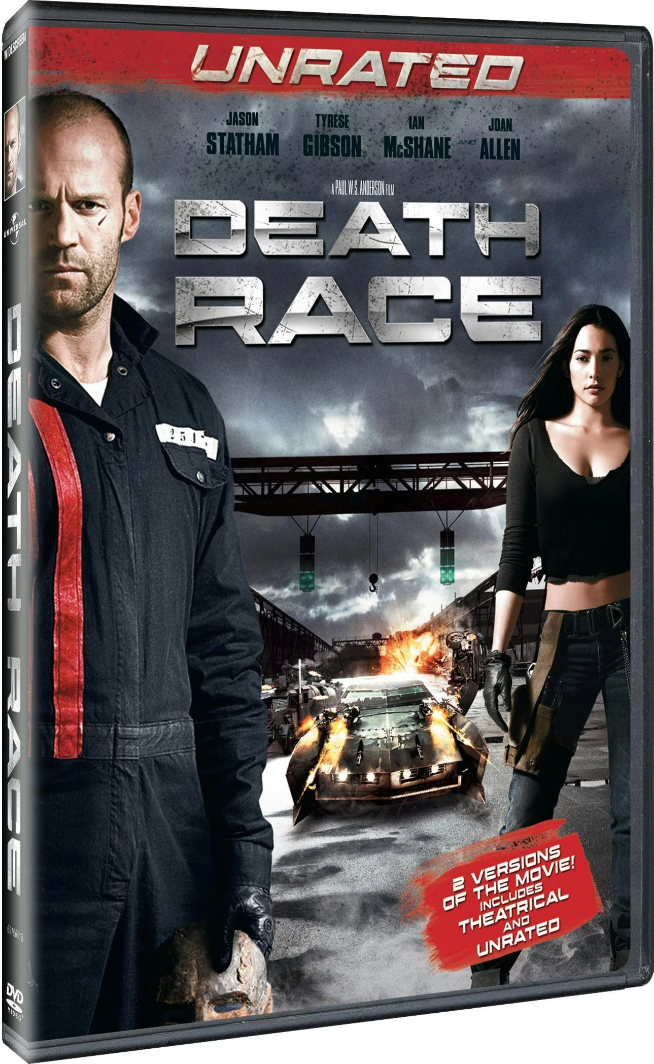 Death Race (DVD Unrated) [DVD] - Image 2