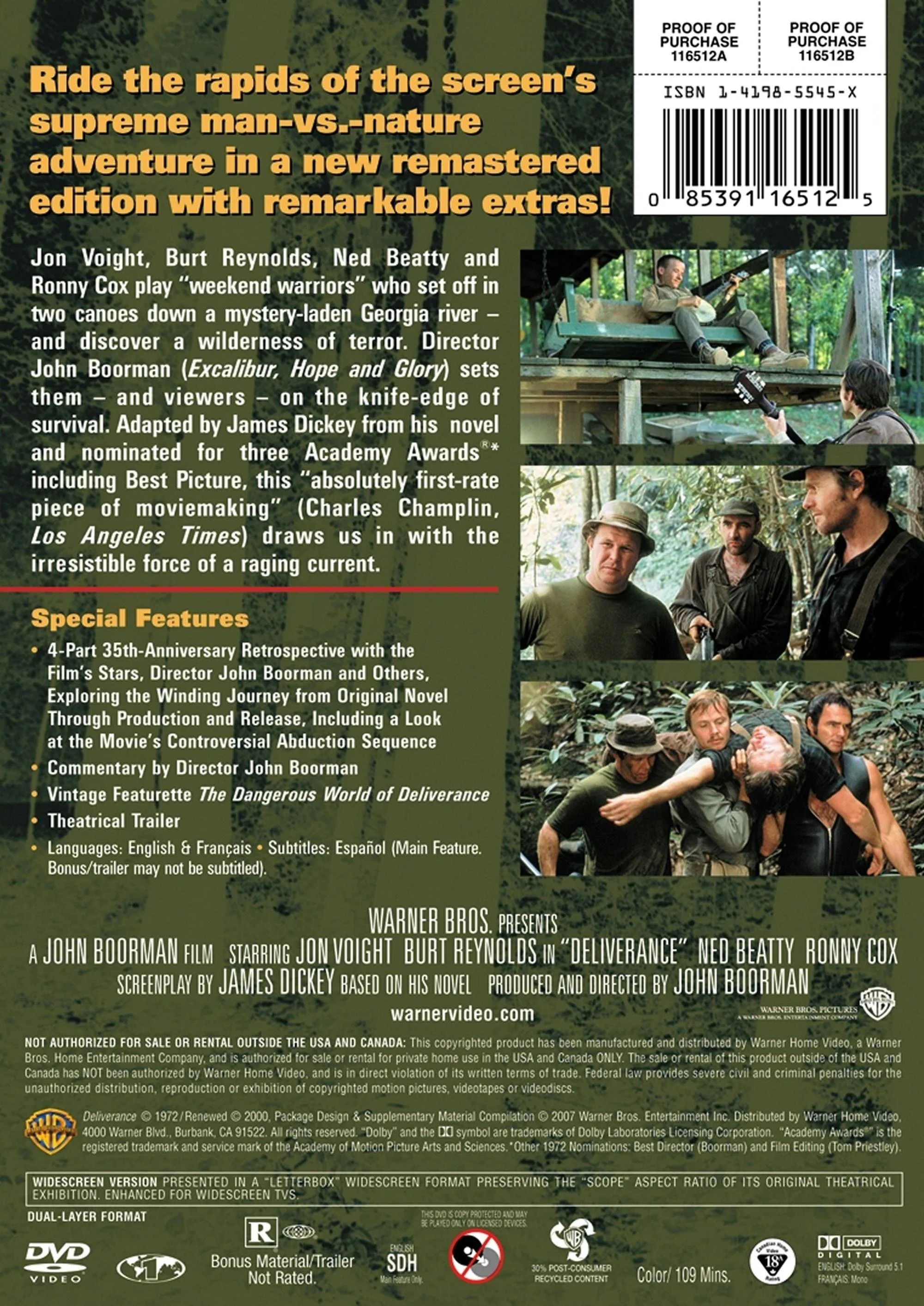 Deliverance (Deluxe Edition) [DVD] - Image 2
