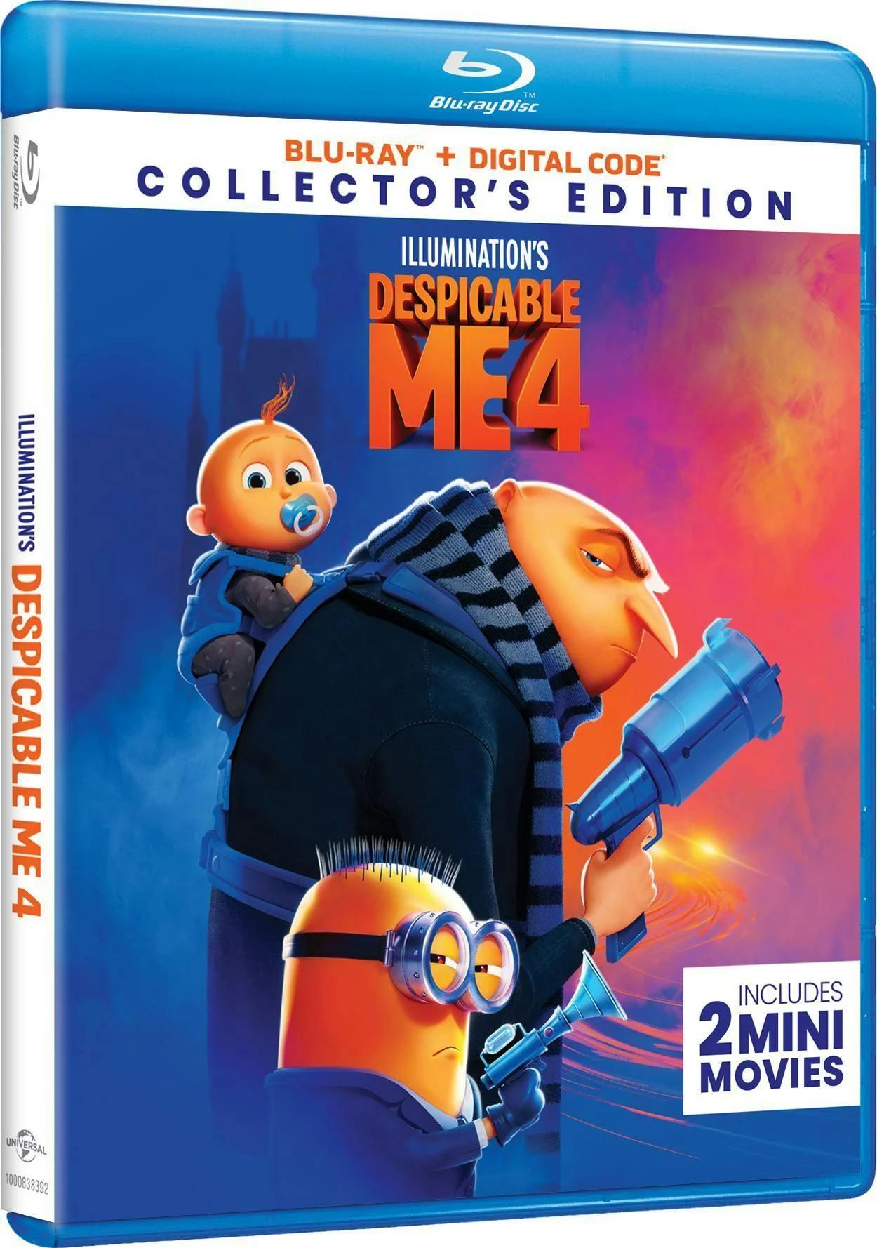 Despicable Me 4 - Collector's Edition Blu-ray + Digital [Blu-ray] - Image 2