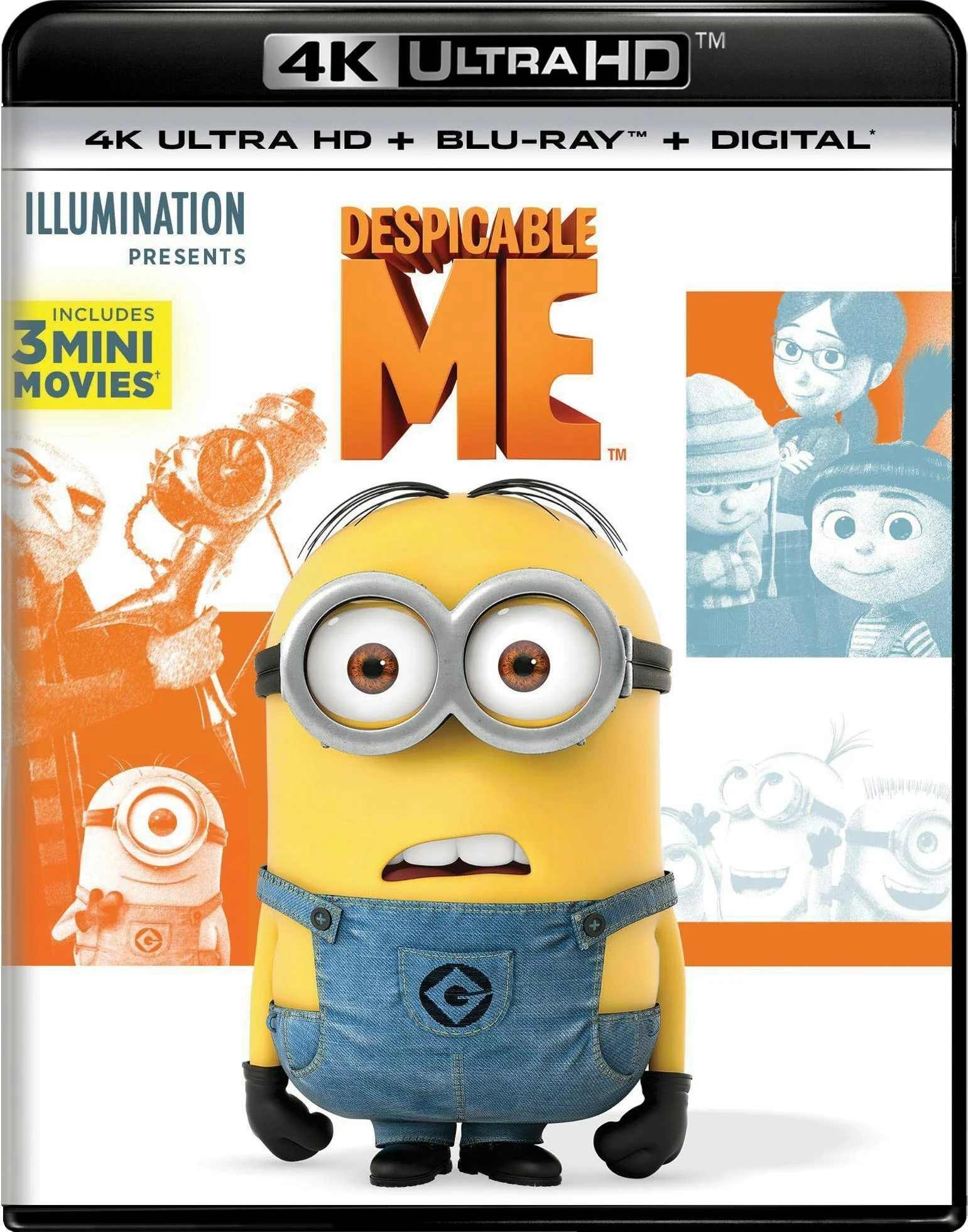 Despicable Me (4K Ultra HD) [UHD]