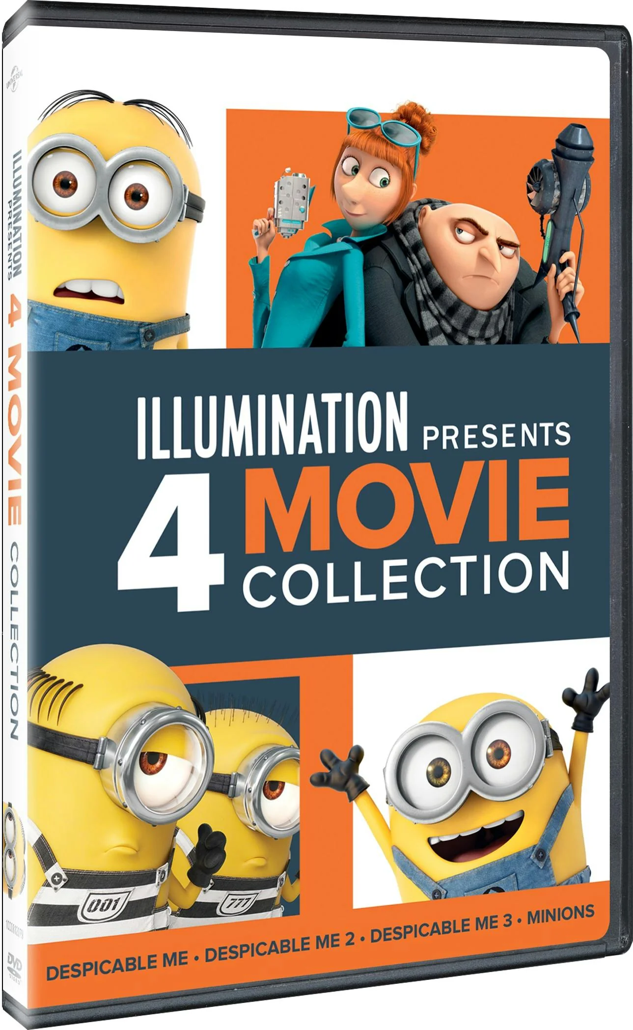 Despicable Me/Despicable Me 2/Despicable Me 3/Minions (Box Set) [DVD] - Image 2