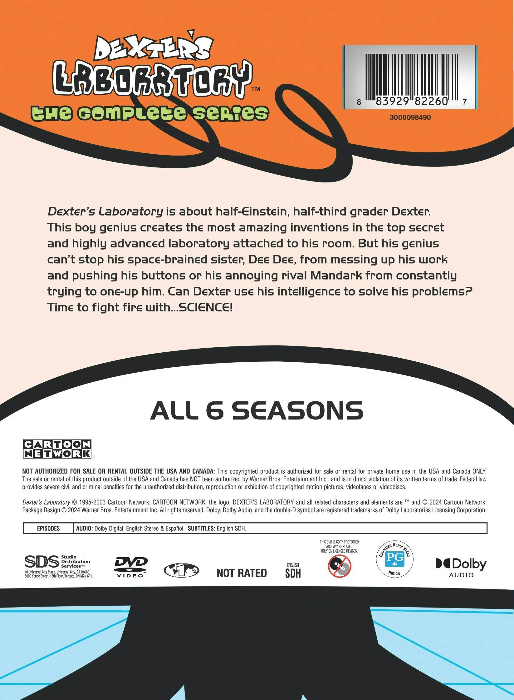 Dexter’s Laboratory: The Complete Series [DVD] - Image 3