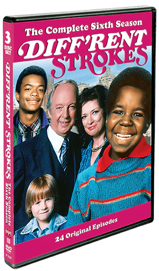 Diff'rent Strokes: Season Six [DVD]