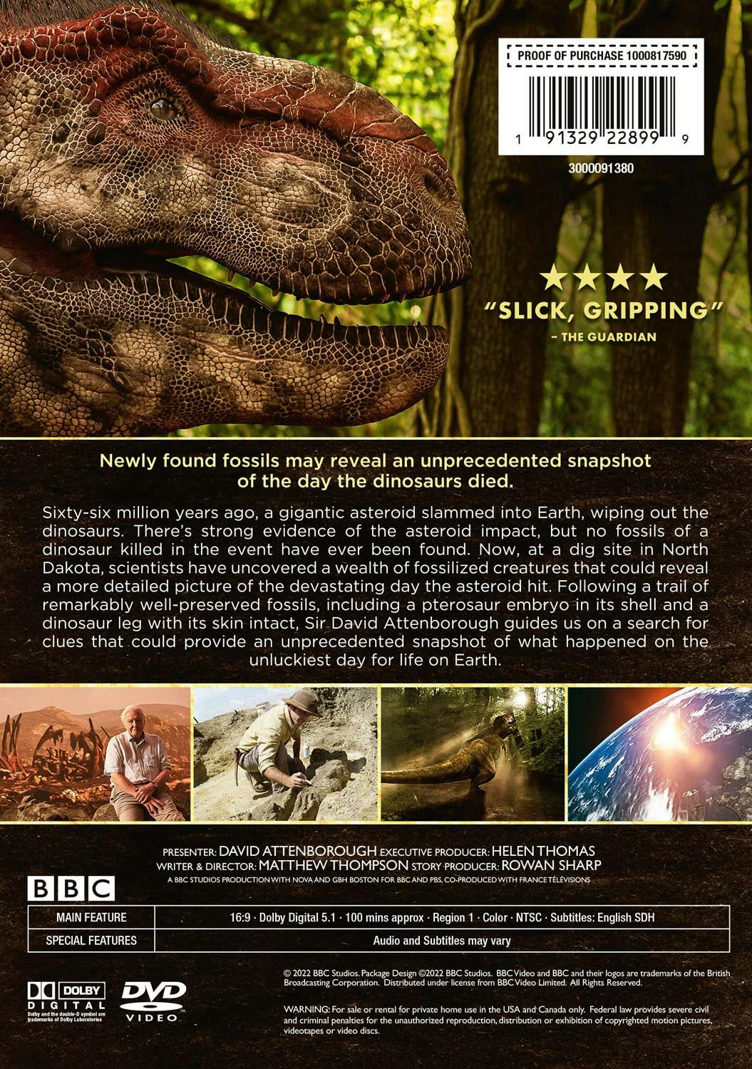 Dinosaur Apocalypse [DVD] - Image 3