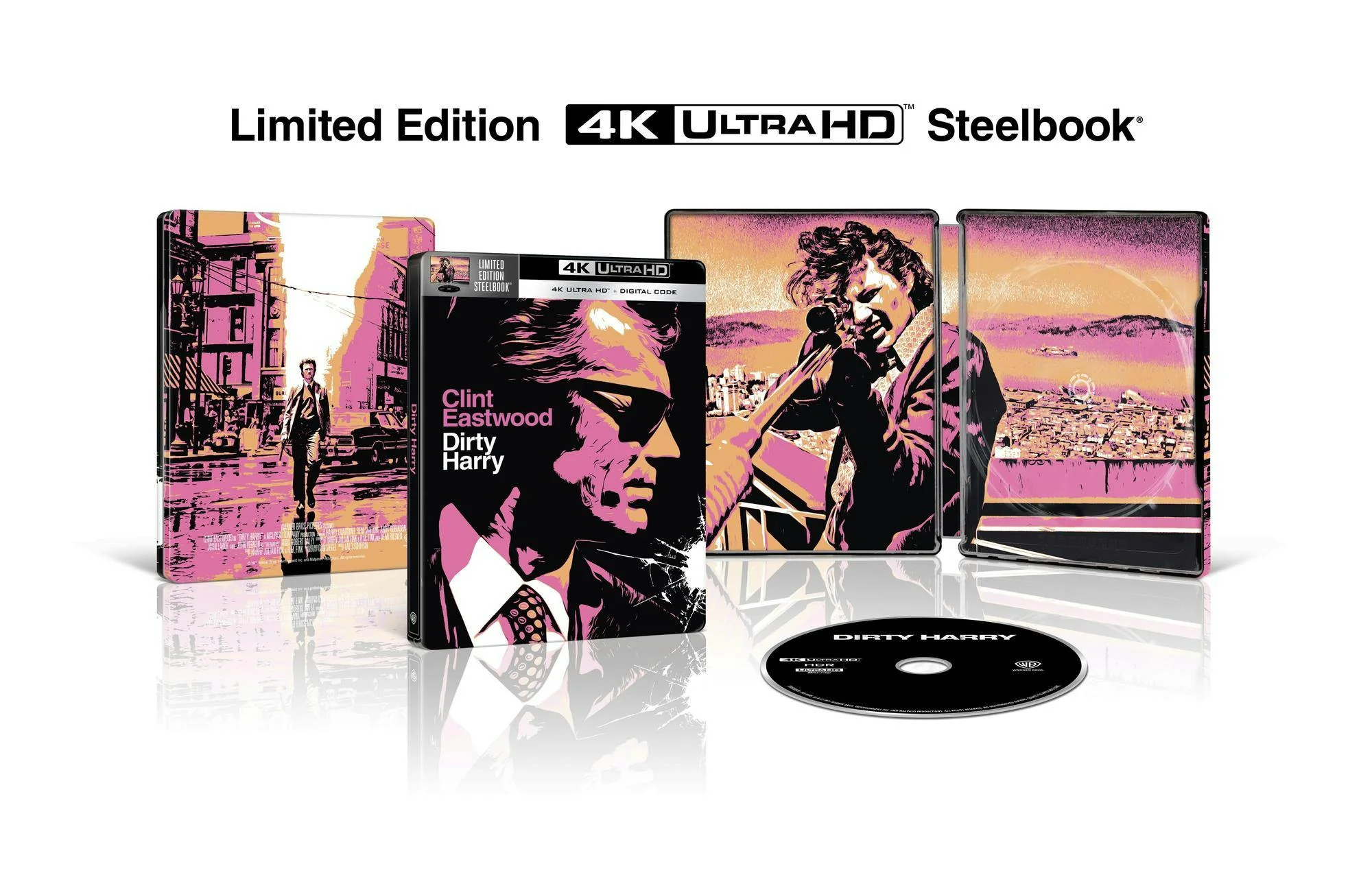 Dirty Harry (Limited Edition 4K Steelbook) [UHD] - Image 4