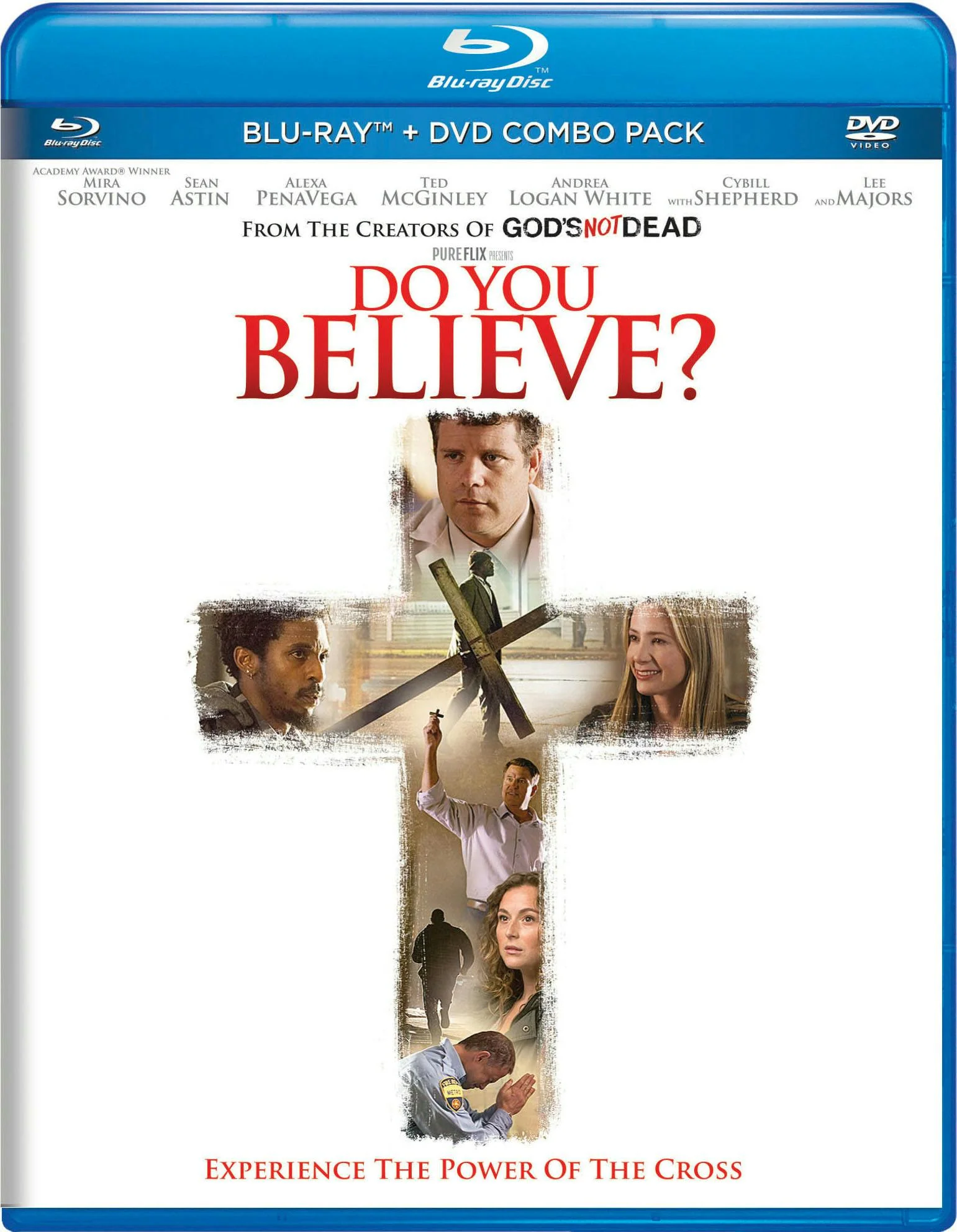 Do You Believe? (Combo Pack) [Blu-ray]