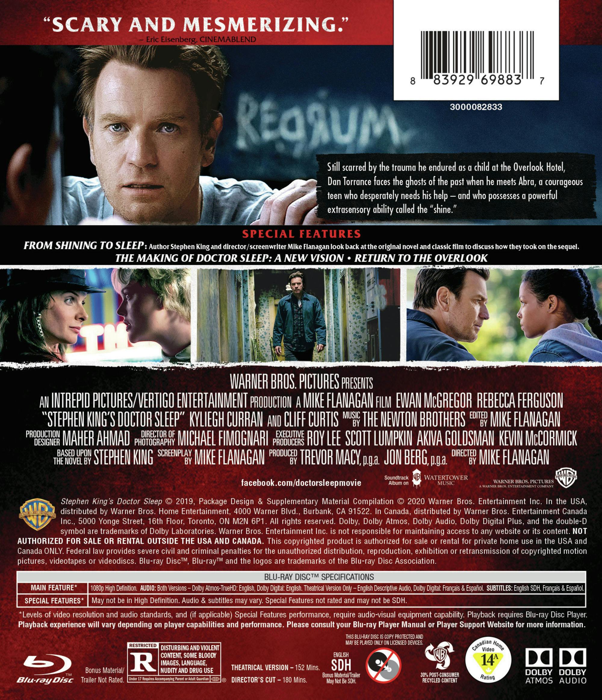 Doctor Sleep (Blu-ray) [Blu-ray] - Image 3