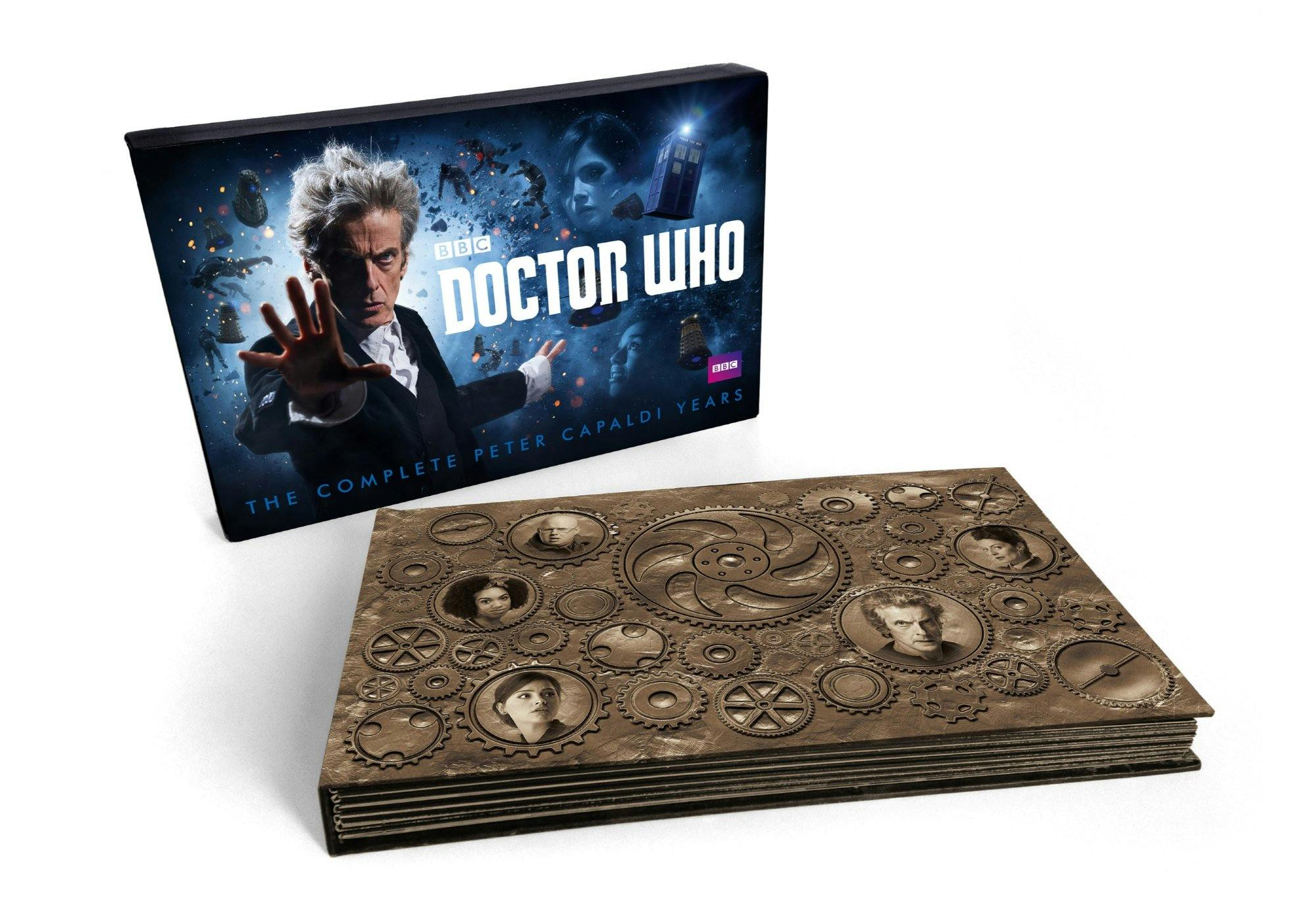 Doctor Who: Complete Peter Capaldi Years [Blu-ray]