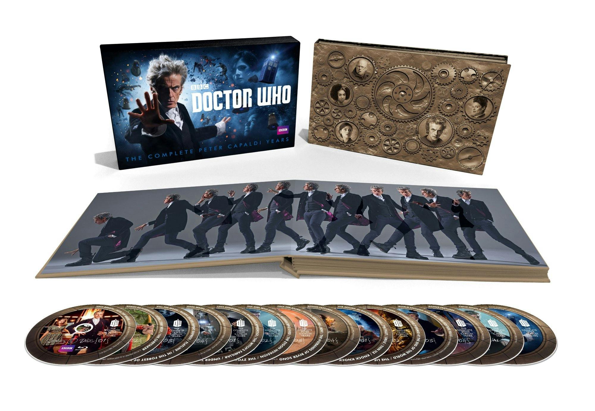 Doctor Who: Complete Peter Capaldi Years [Blu-ray] - Image 2