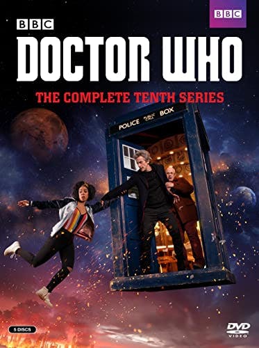 Doctor Who: Complete Series 10 [DVD]