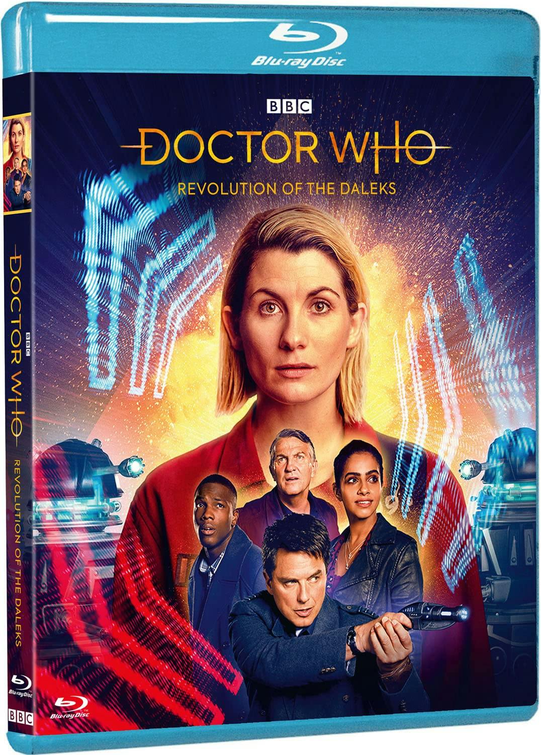 Doctor Who: Revolution of the Daleks [Blu-ray] - Image 2