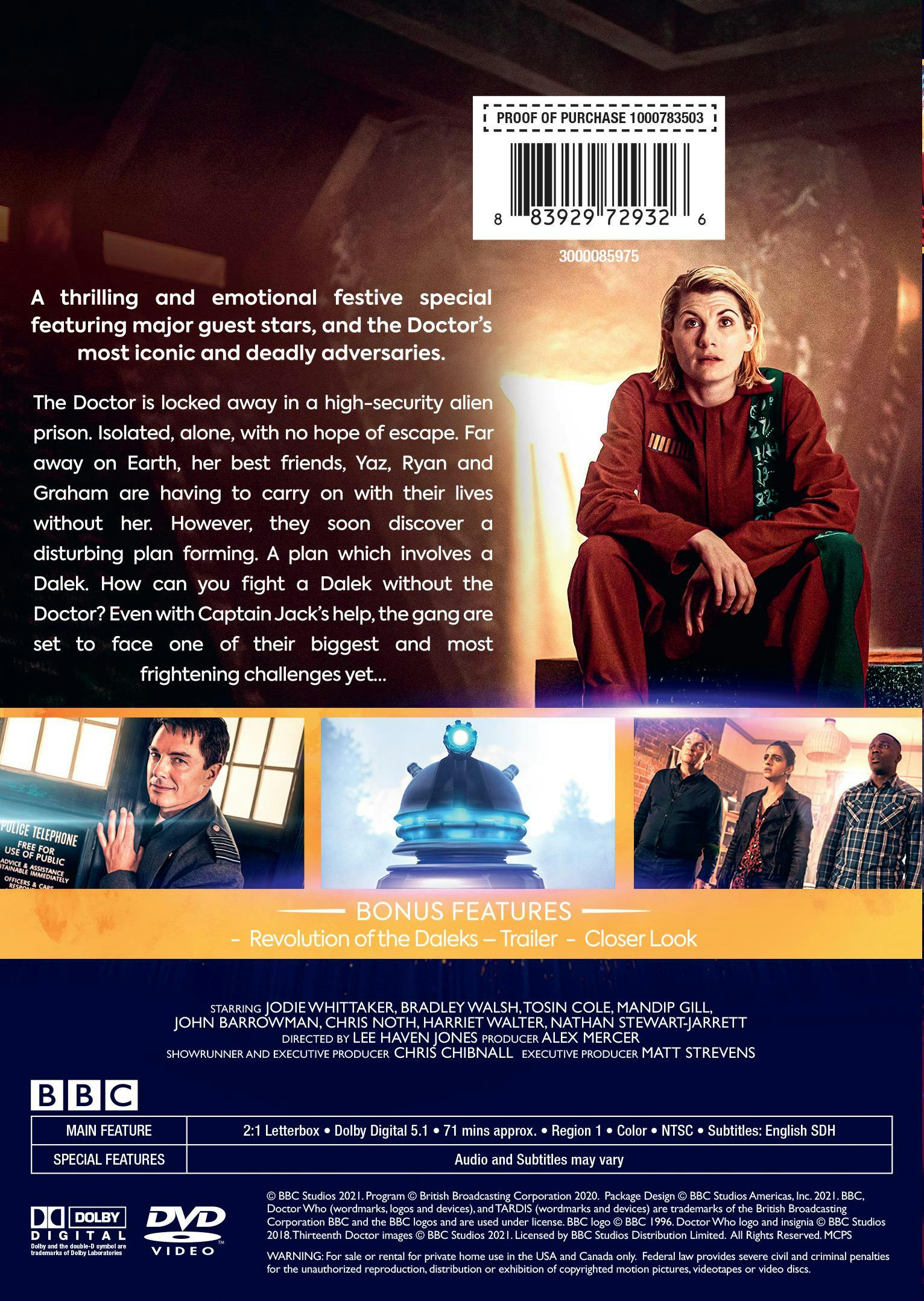 Doctor Who: Revolution of the Daleks [DVD] - Image 3