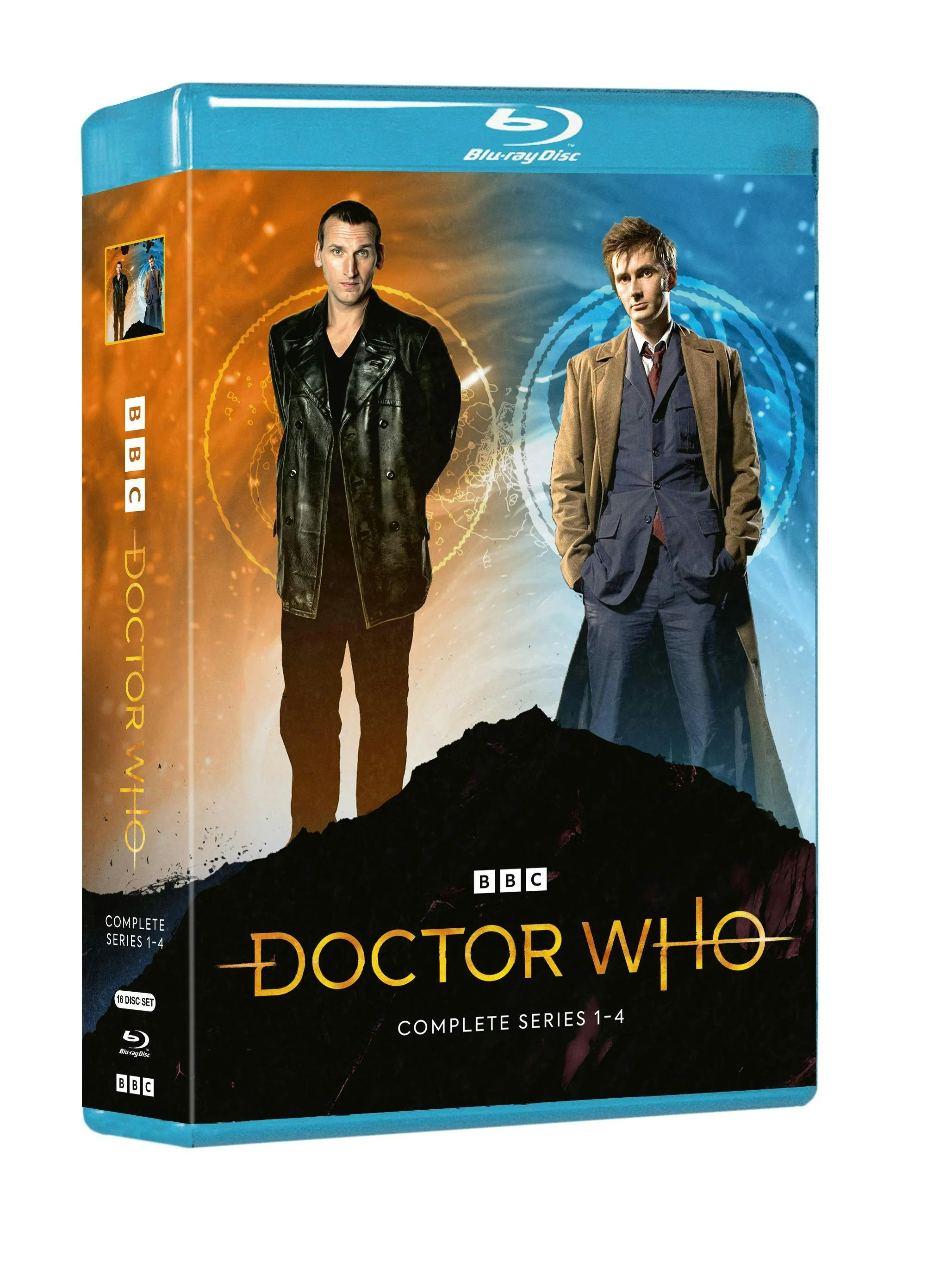 Doctor Who: Seasons One-Four and Specials Collection [Blu-ray] - Image 2