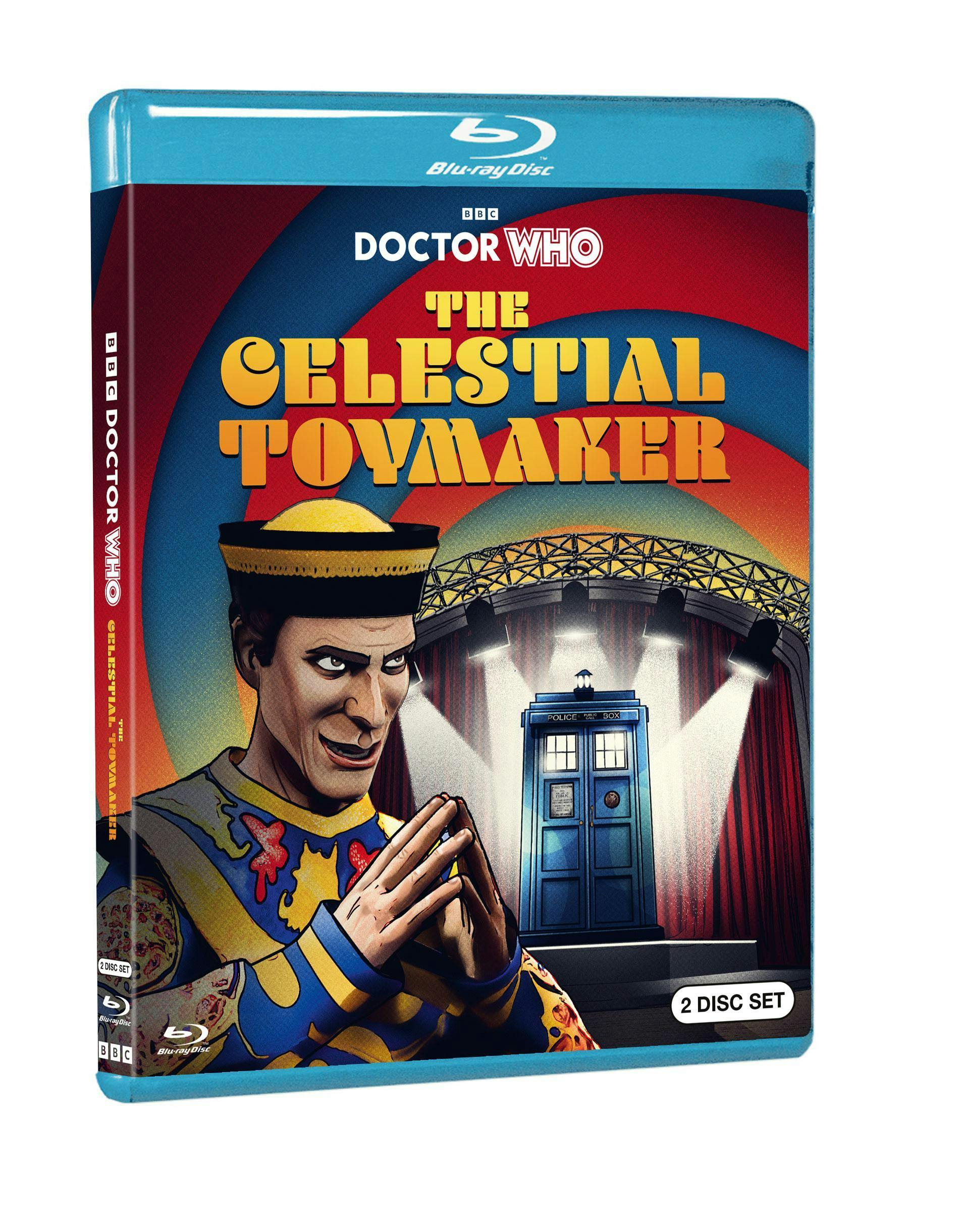 Doctor Who: The Celestial Toymaker [Blu-ray] - Image 2