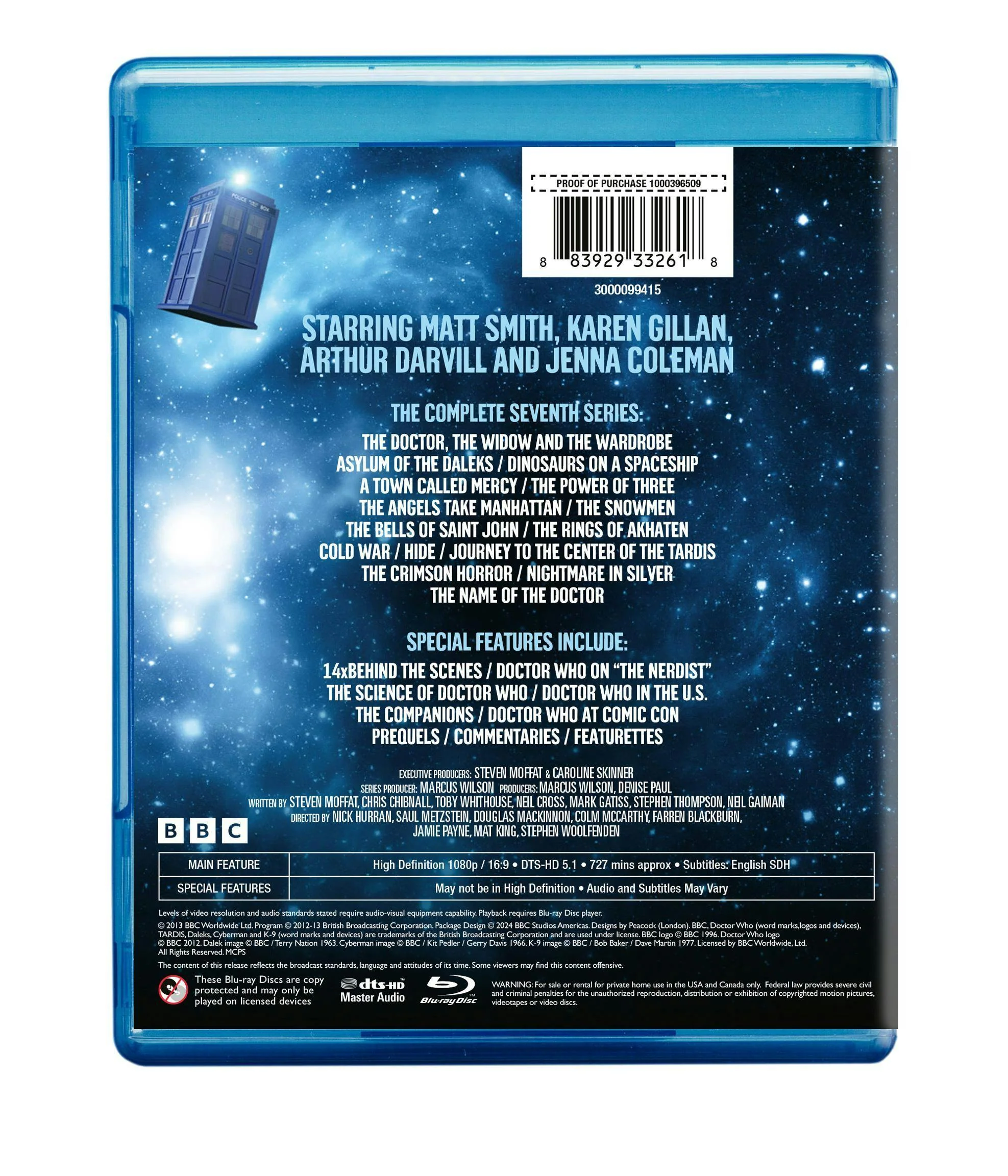 Doctor Who: The Complete Seventh Series [Blu-ray] - Image 3