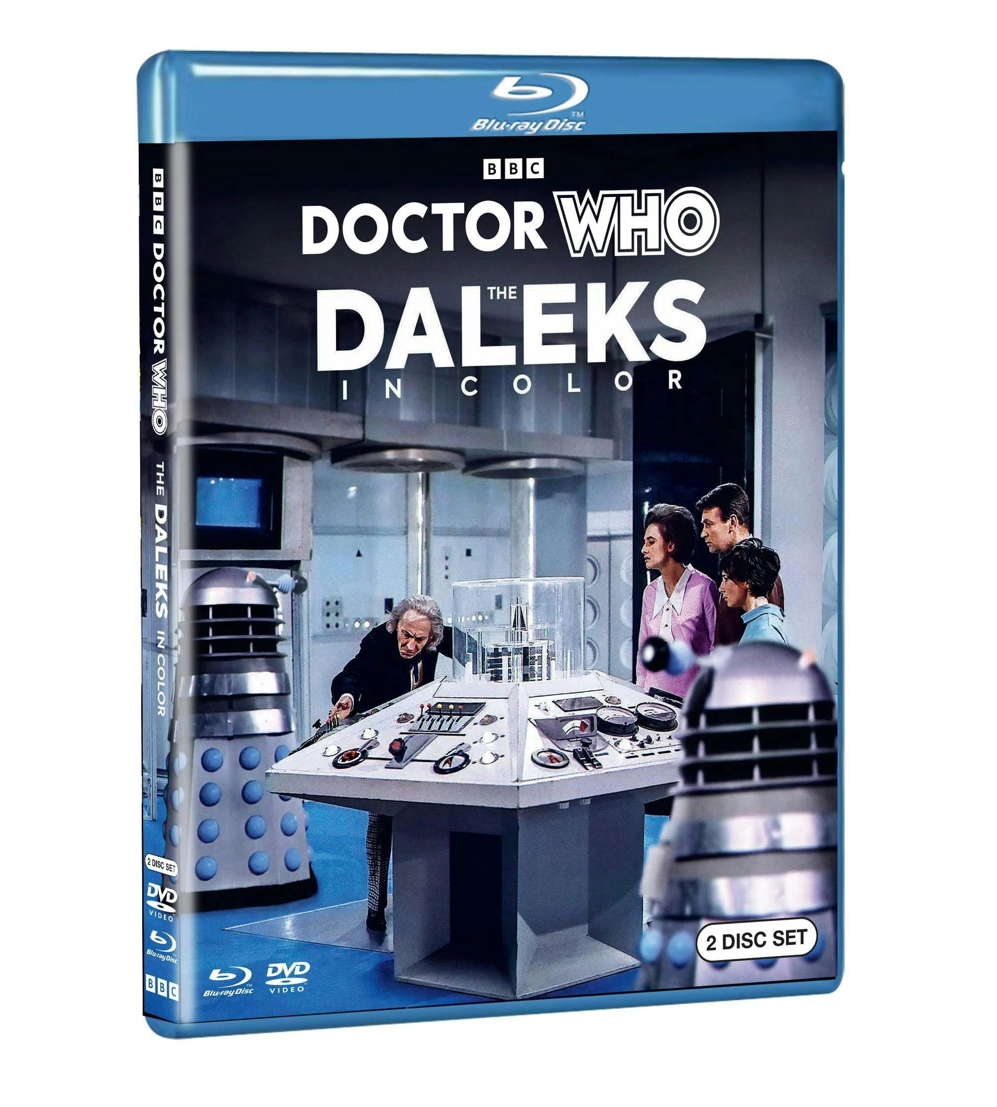 Doctor Who: The Daleks in Colour [Blu-ray] - Image 2