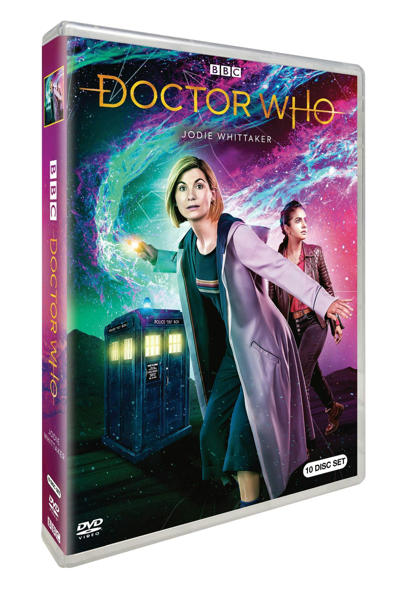 Doctor Who: The Jodie Whittaker Collection (Box Set) [DVD] - Image 2