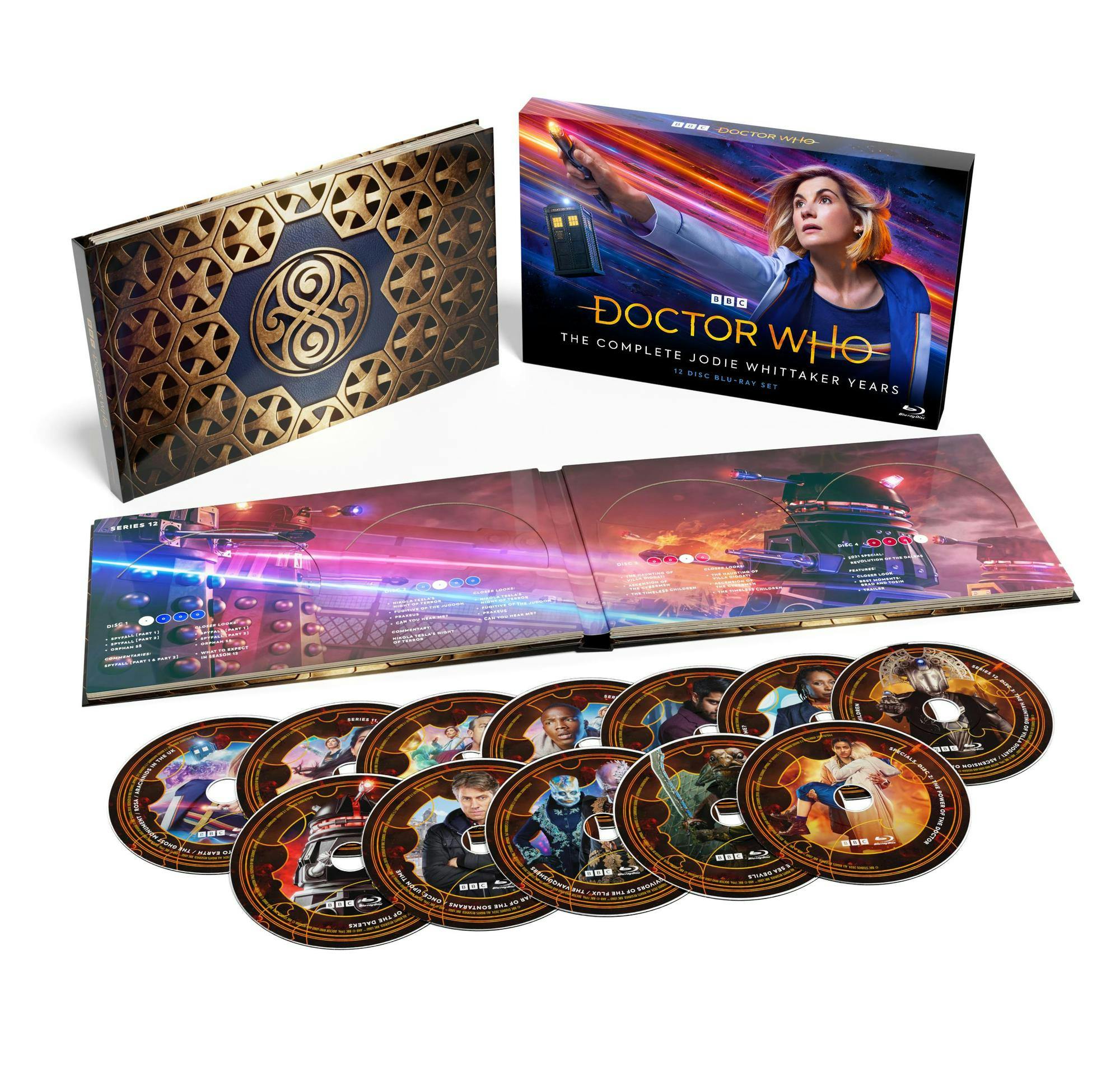 Doctor Who: The Jodie Whittaker Years [Blu-ray] - Image 2
