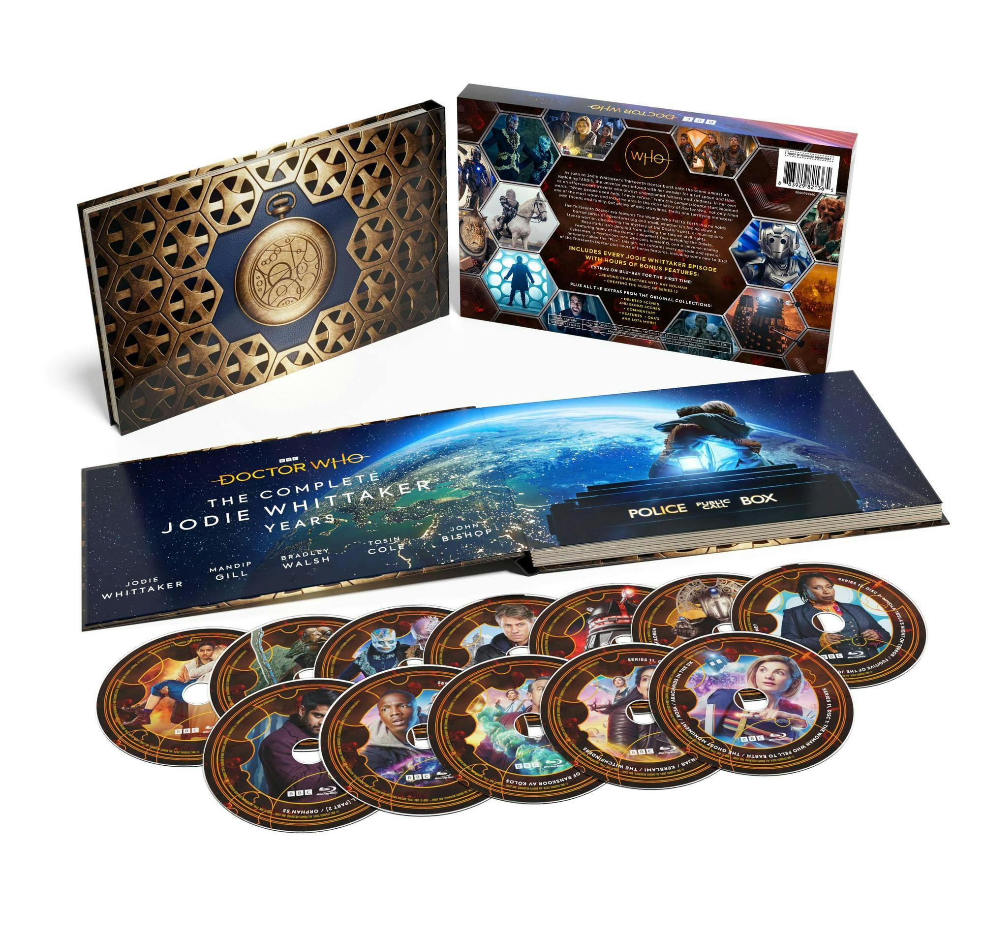 Doctor Who: The Jodie Whittaker Years [Blu-ray] - Image 3