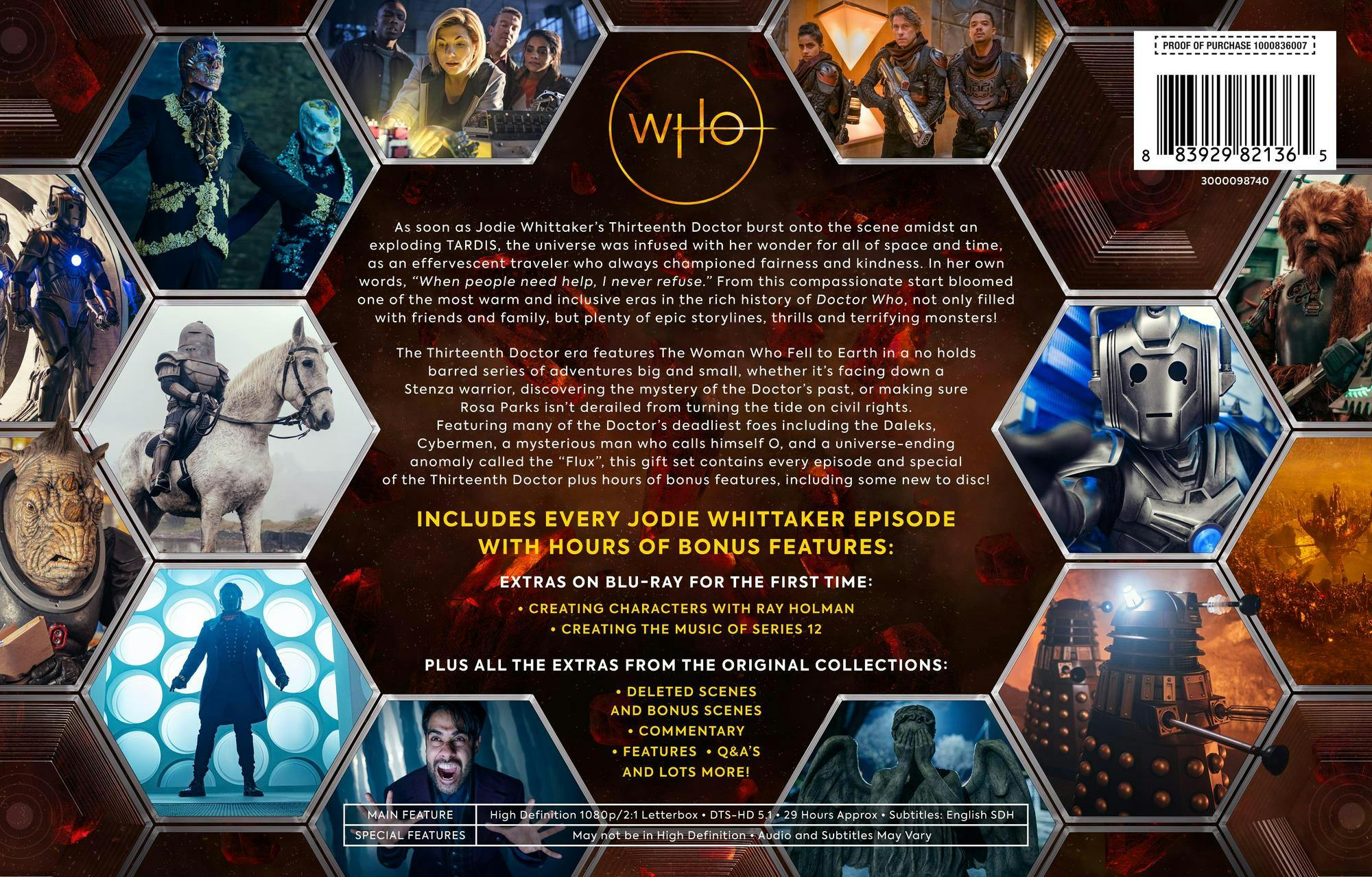 Doctor Who: The Jodie Whittaker Years [Blu-ray] - Image 4
