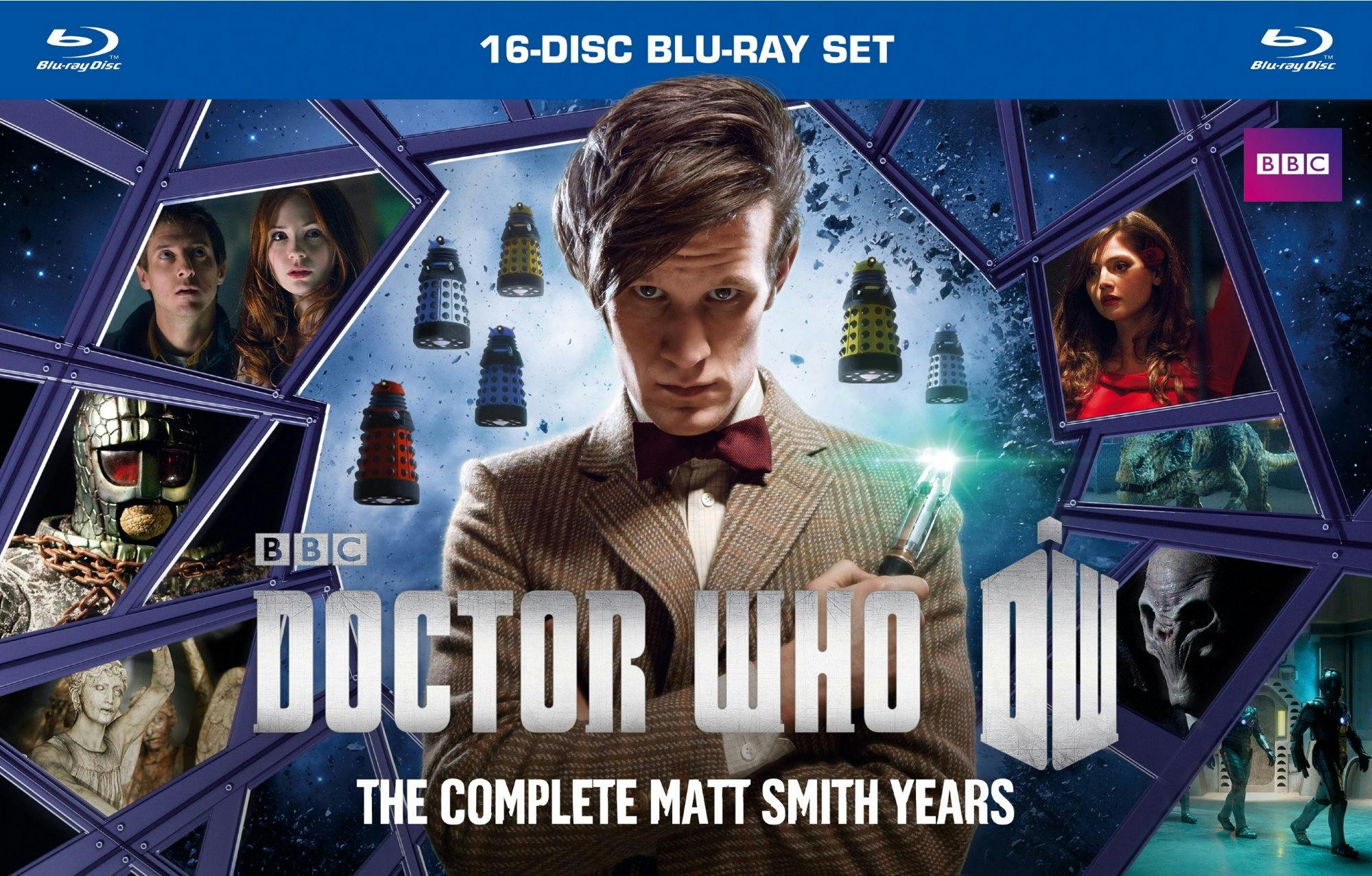Doctor Who: The Matt Complete Smith Years [Blu-ray] - Image 3