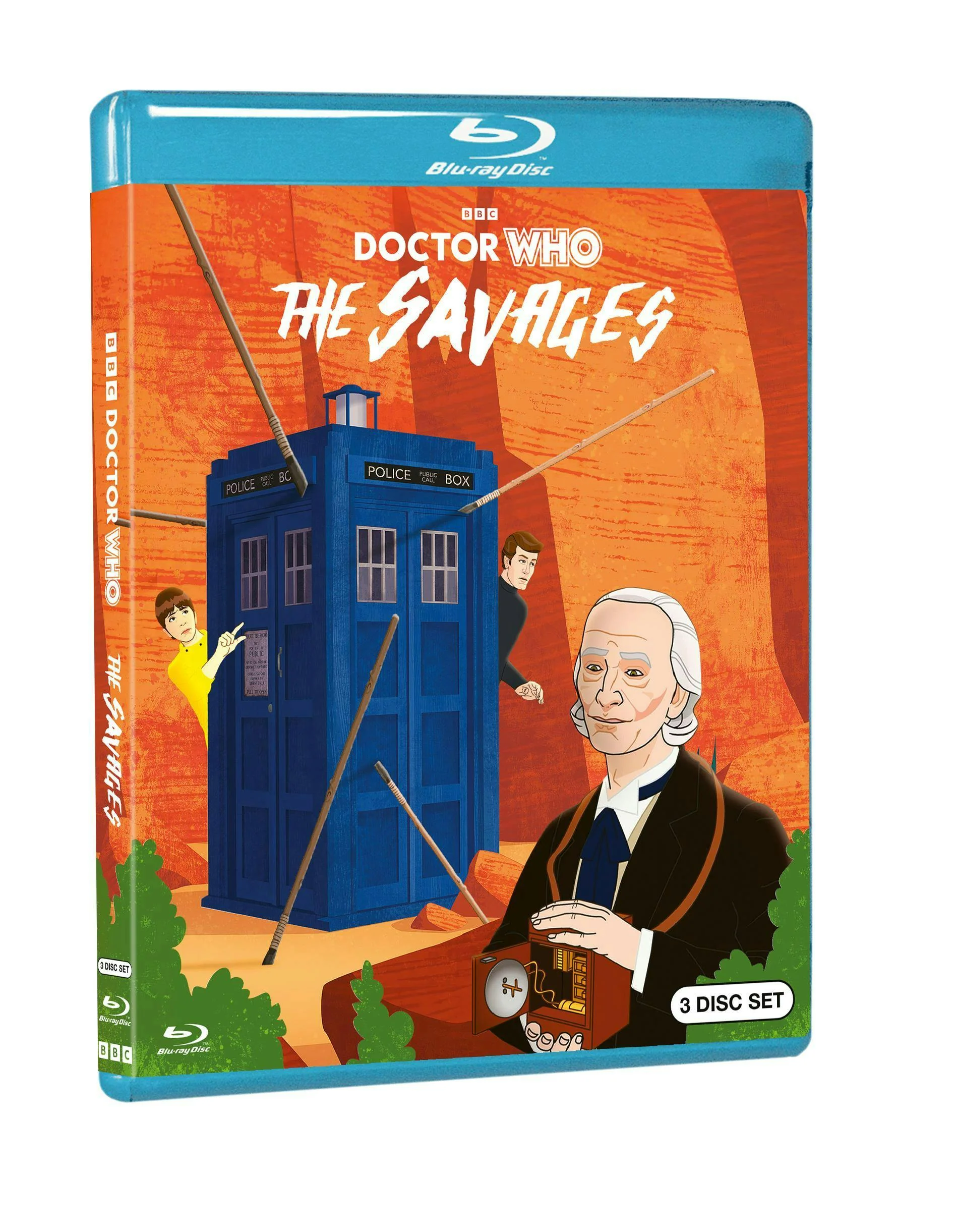 Doctor Who: The Savages [Blu-ray] - Image 2