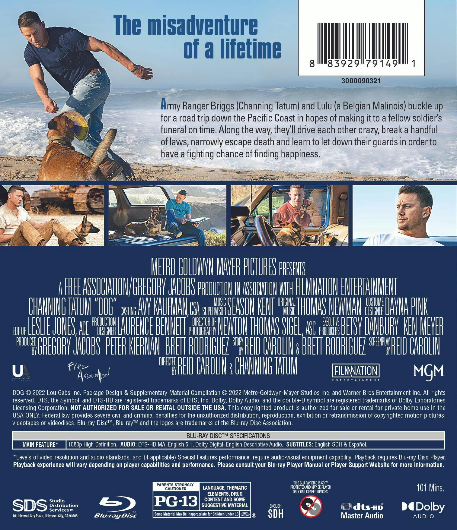 Dog (Blu-ray) [Blu-ray] - Image 3