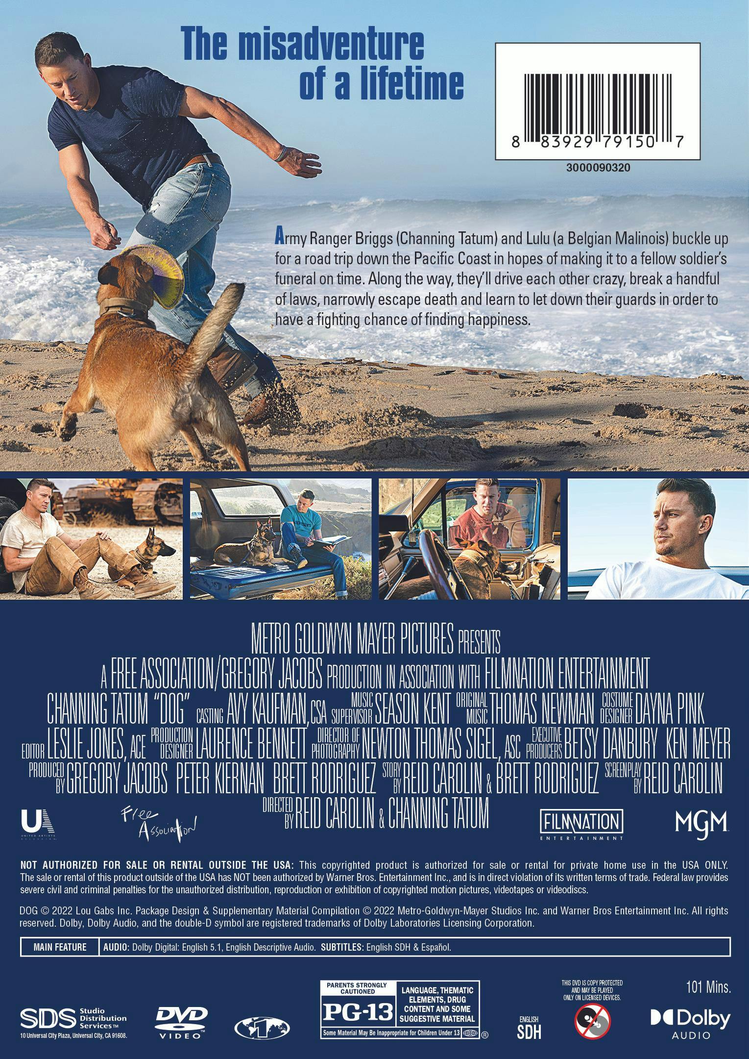 Dog [DVD] - Image 3