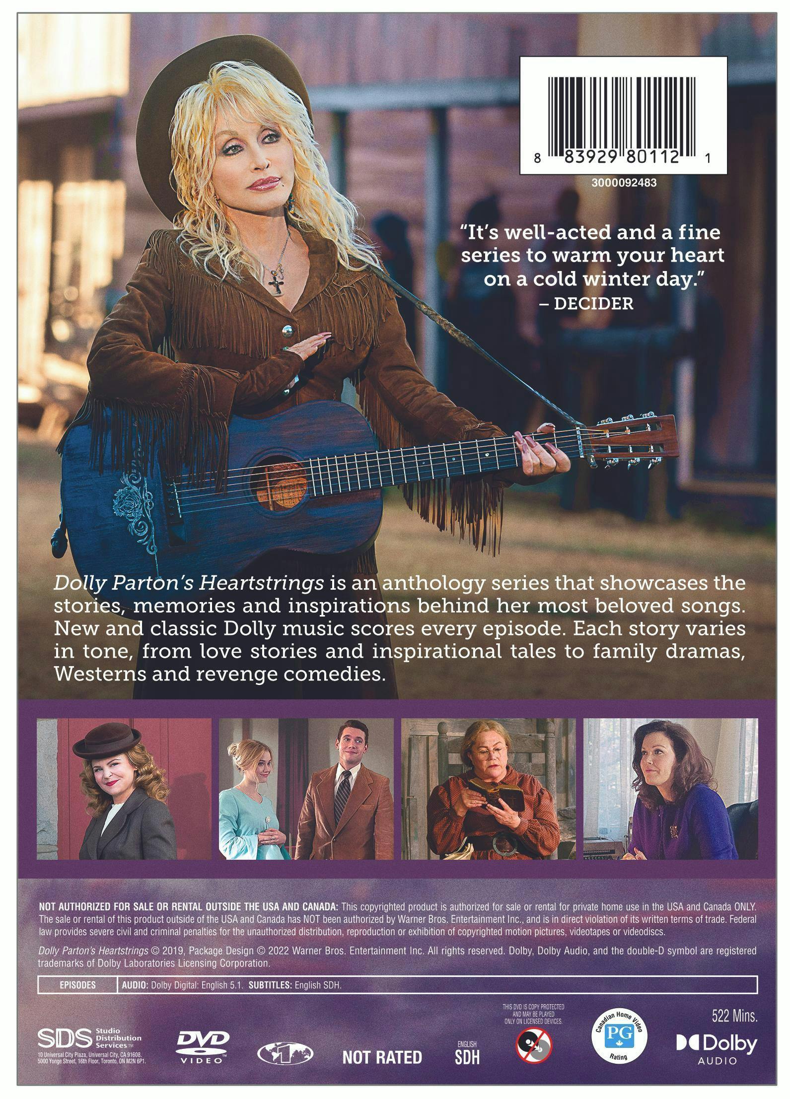 Dolly Parton's Heartstrings (Box Set) [DVD] - Image 3