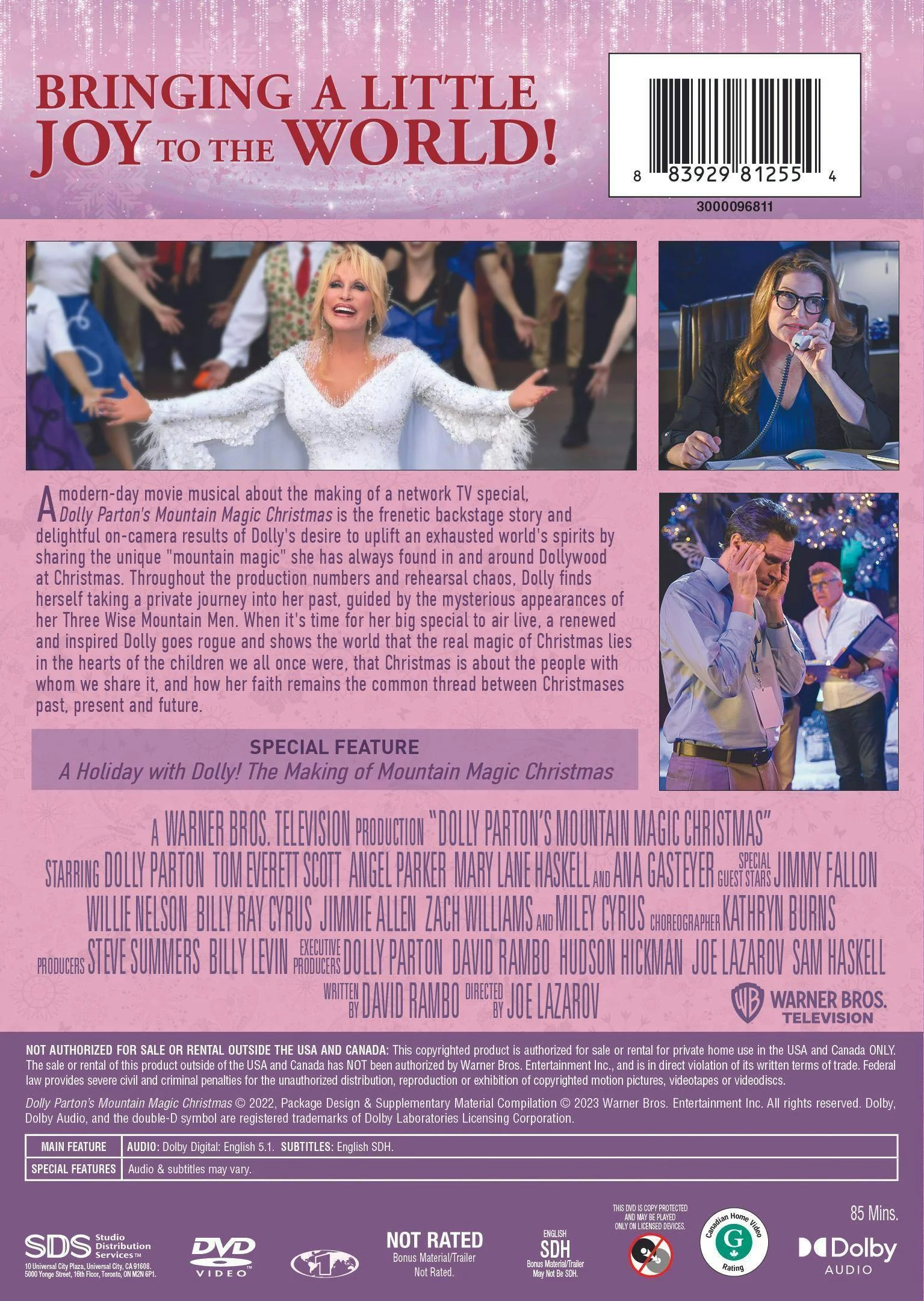 Dolly Parton's Mountain Magic Christmas [DVD] - Image 3