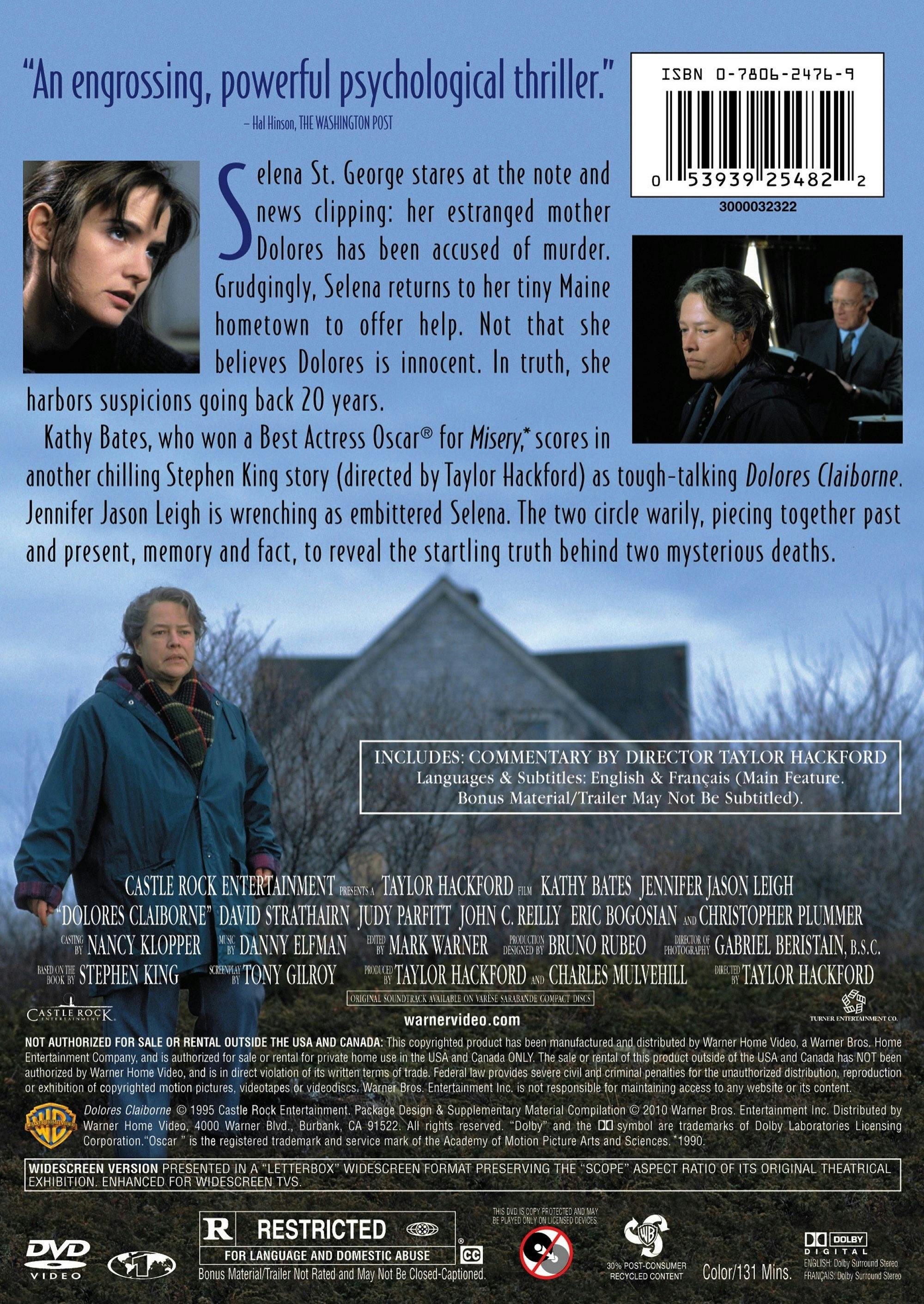 Dolores Claiborne [DVD] - Image 2