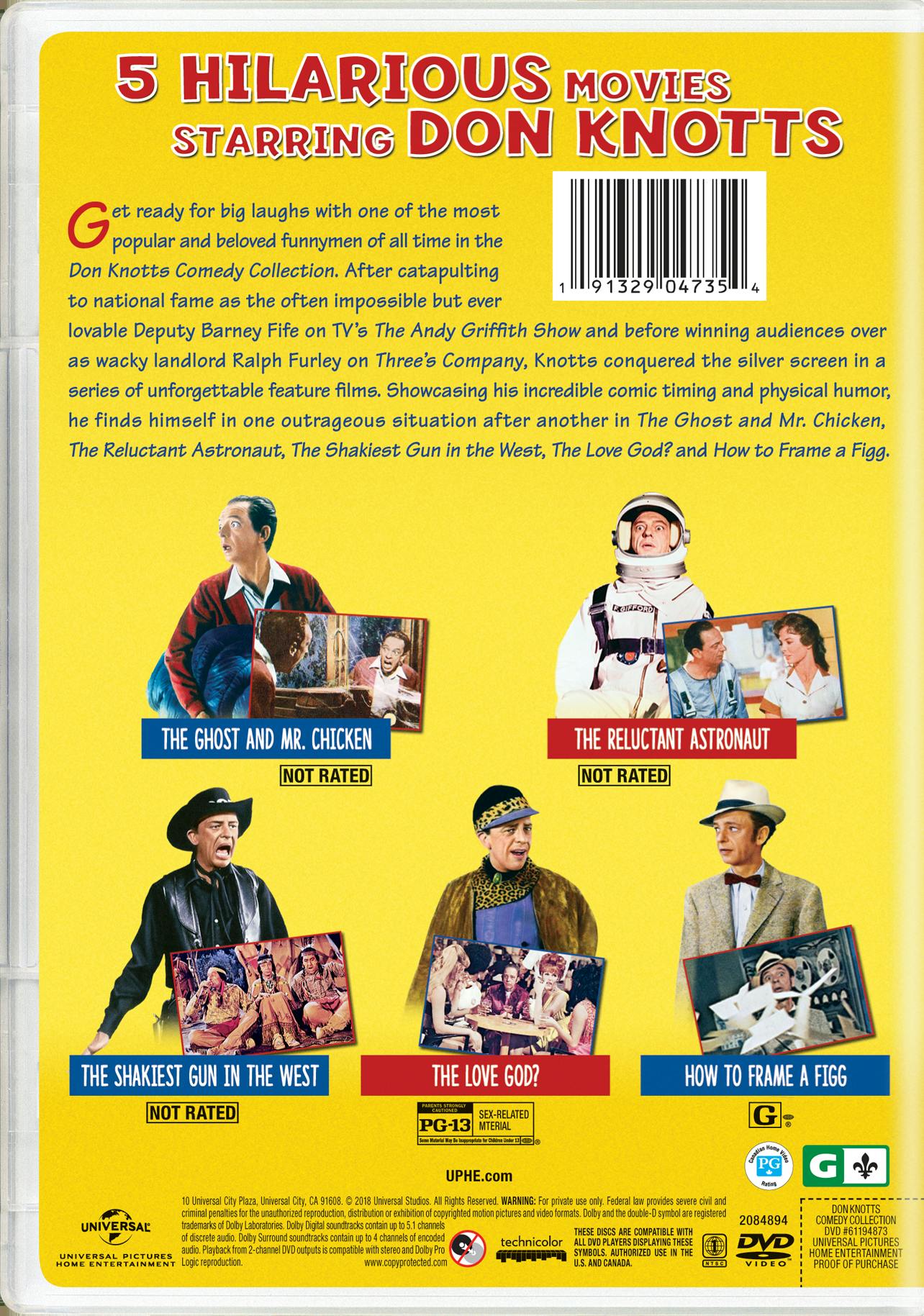 Don Knotts 5-movie Collection (DVD Set) [DVD] - Image 2