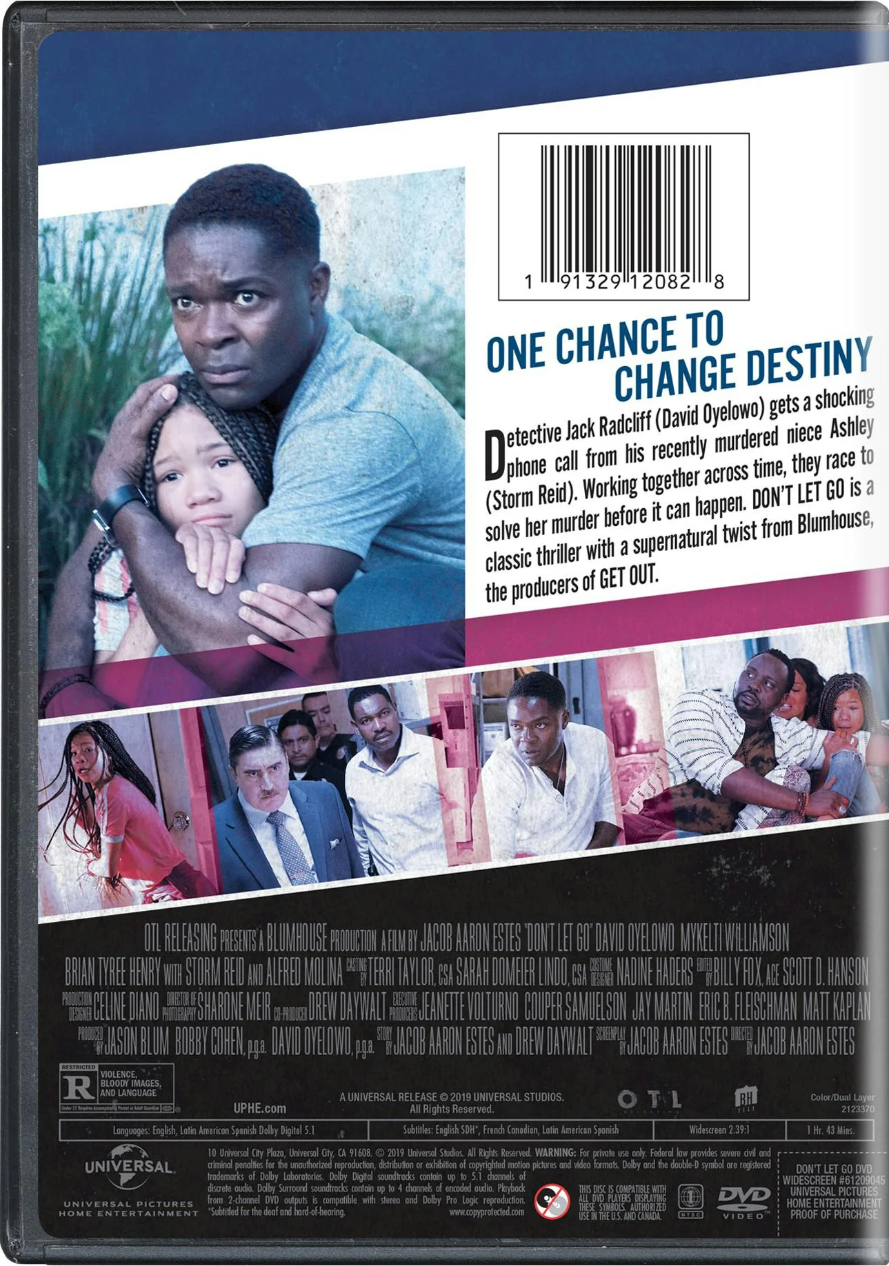 Don't Let Go [DVD] - Image 2