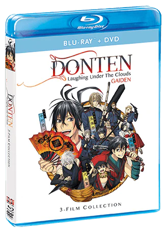 Donten: Laughing Under The Clouds - Gaiden: Three Film Collection [Blu-ray]