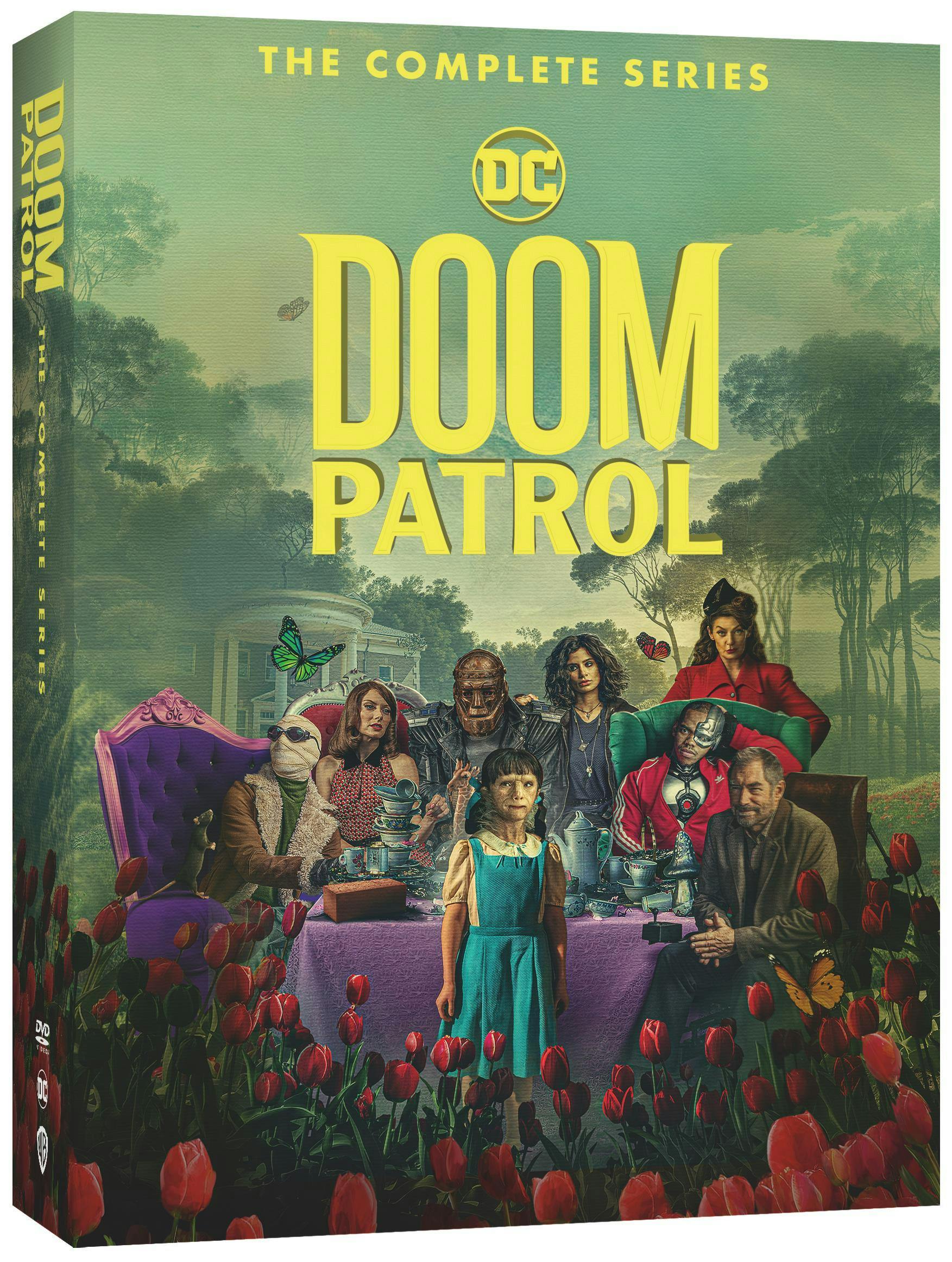Doom Patrol: The Complete Series [DVD] - Image 2