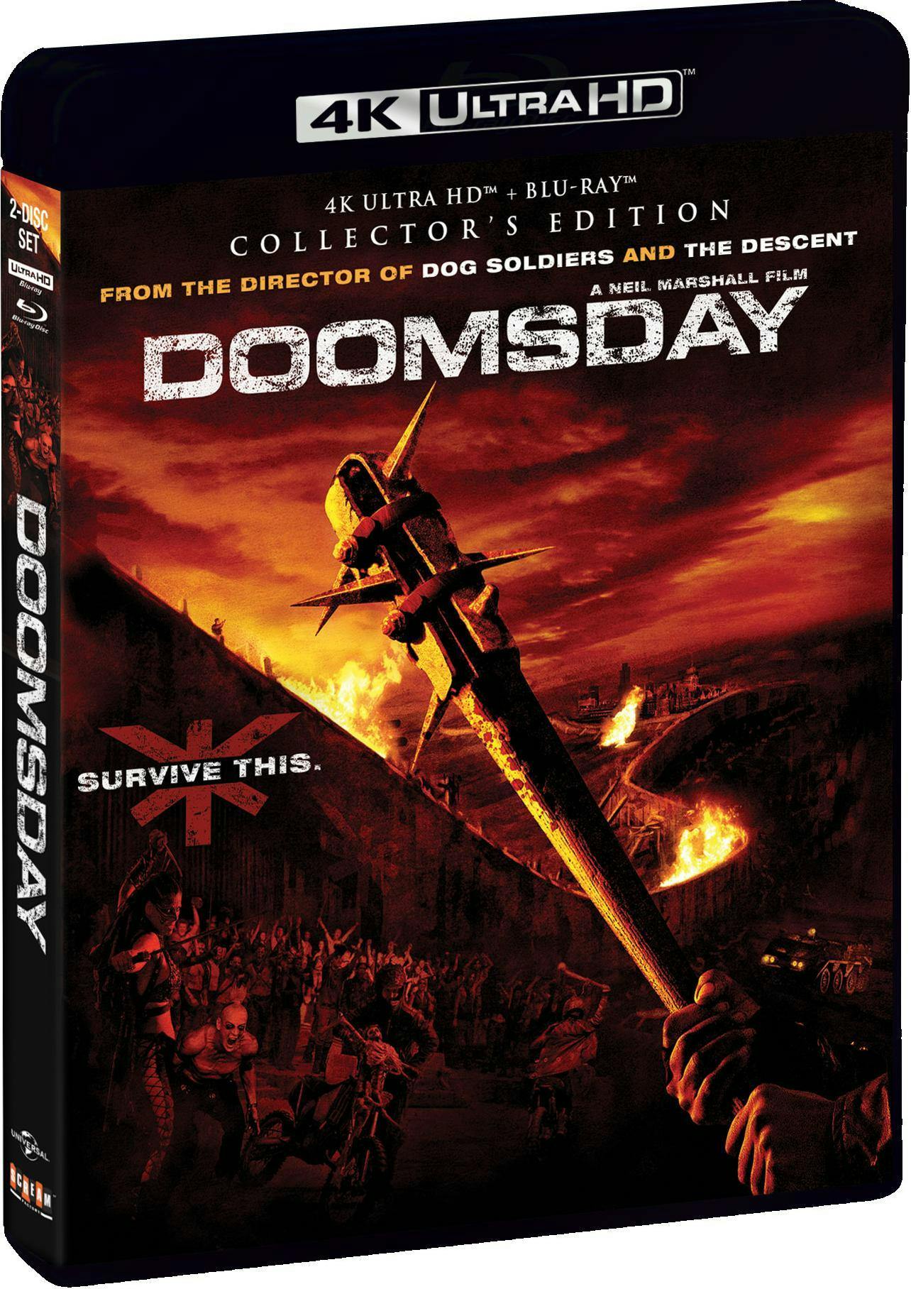 Doomsday (2008) - Collector's Edition (4K Ultra HD + Blu-ray) [UHD] - Image 2